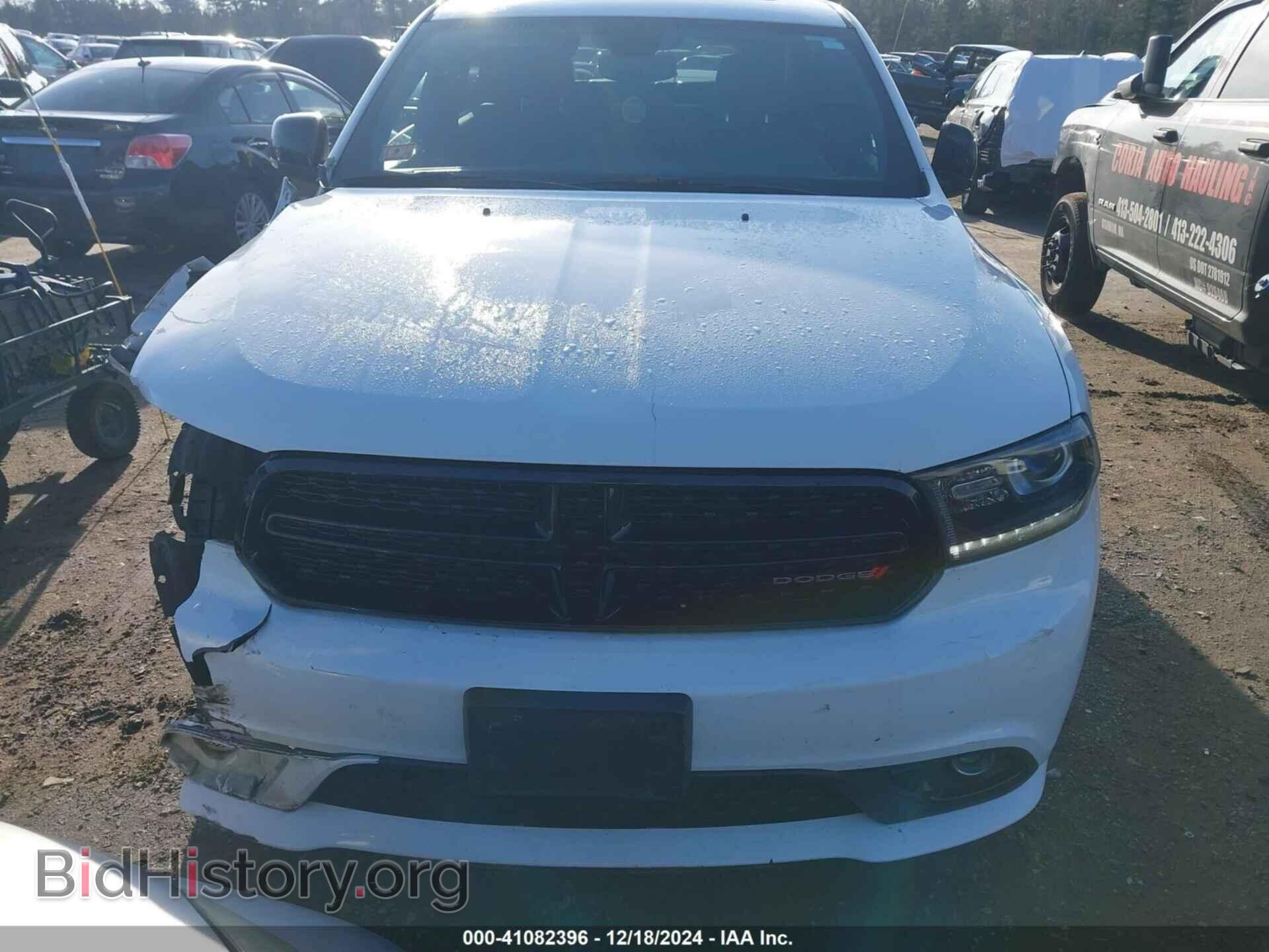 2018 DODGE DURANGO - VIN: 1C4RDJDG4JC452476 - Photo 12