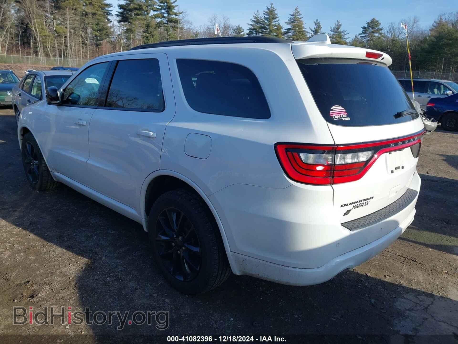 2018 DODGE DURANGO - VIN: 1C4RDJDG4JC452476 - Photo 3