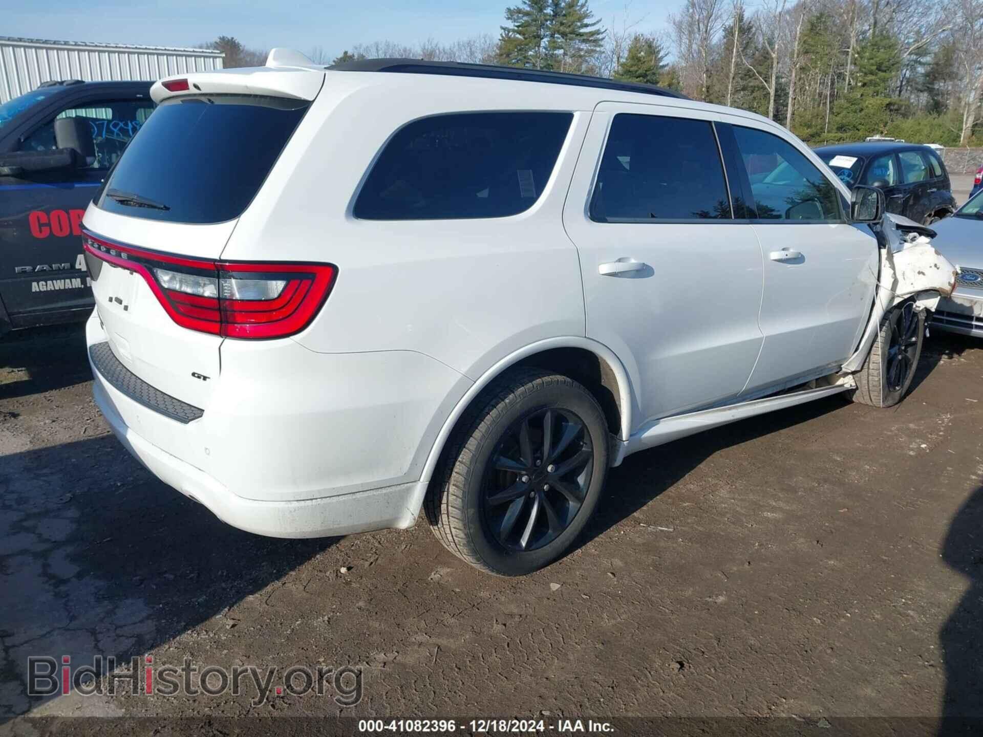 2018 DODGE DURANGO - VIN: 1C4RDJDG4JC452476 - Photo 4