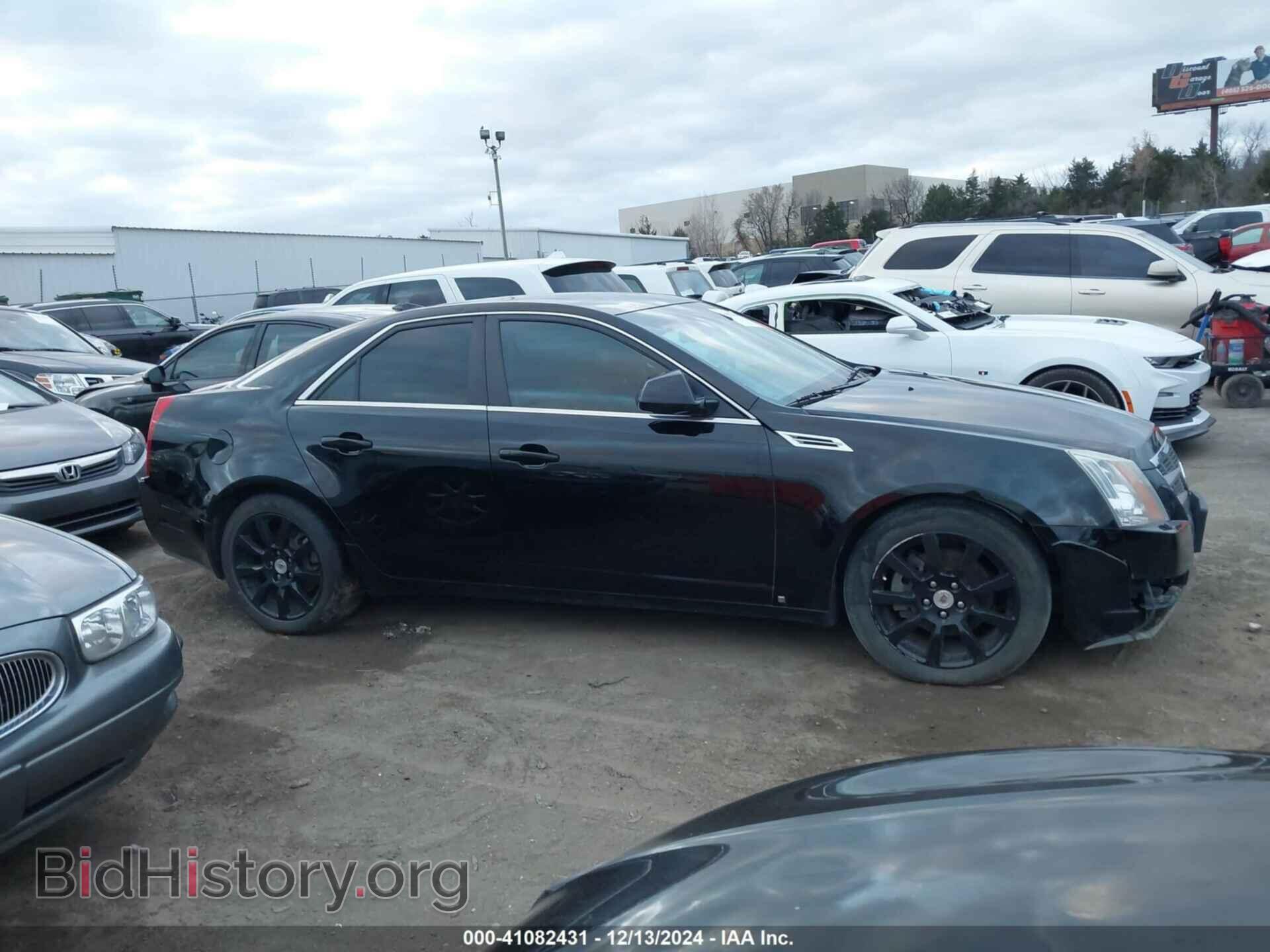 2009 CADILLAC CTS - VIN: 1G6DV57V890143487 - Фото 13