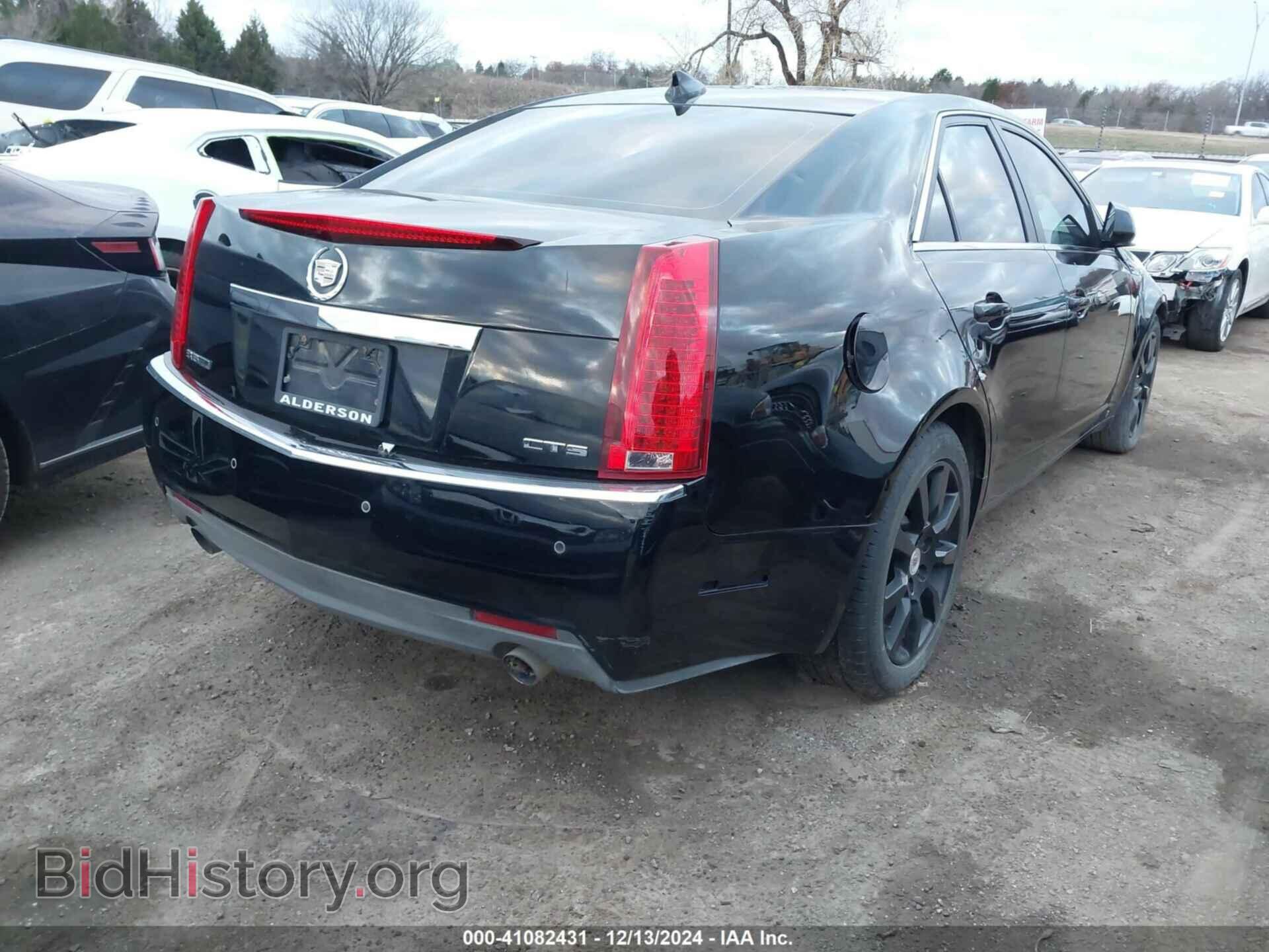 2009 CADILLAC CTS - VIN: 1G6DV57V890143487 - Фото 4