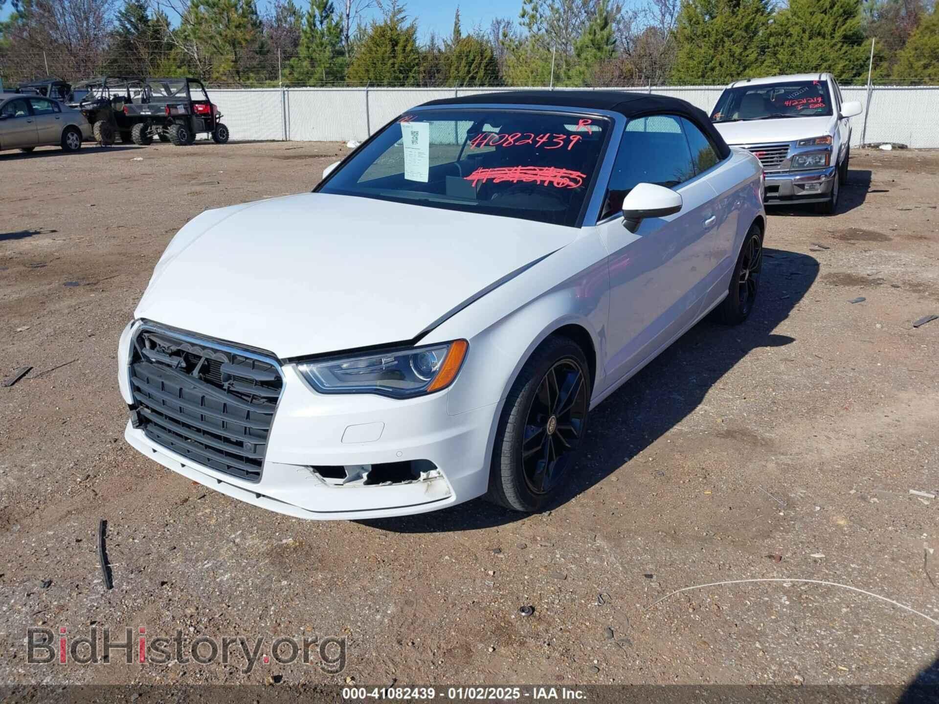 2015 AUDI A3 - VIN: WAU3FLFF7F1105207 - Фото 2