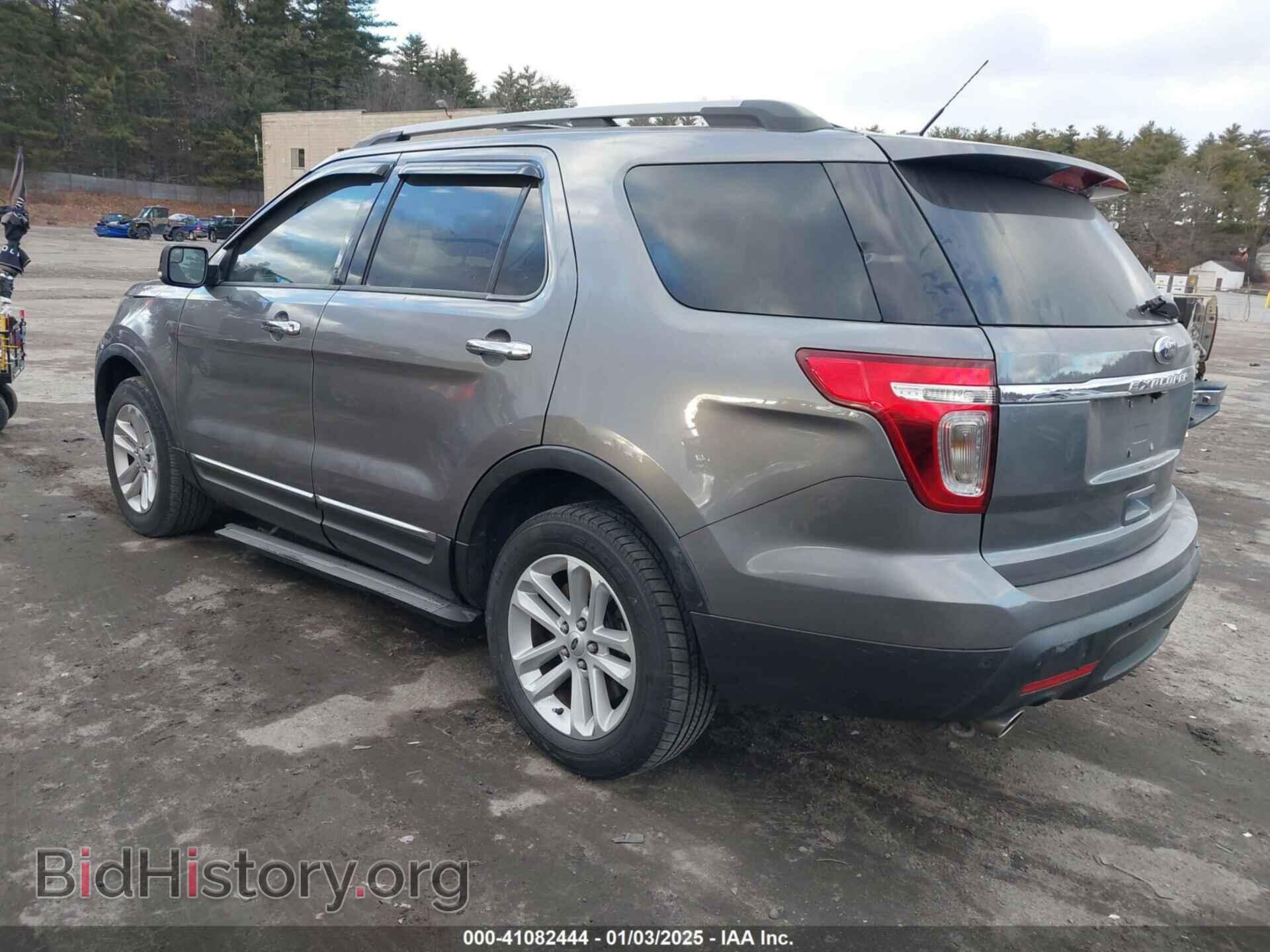 2014 FORD EXPLORER - VIN: 1FM5K8D80EGA95247 - Фото 3