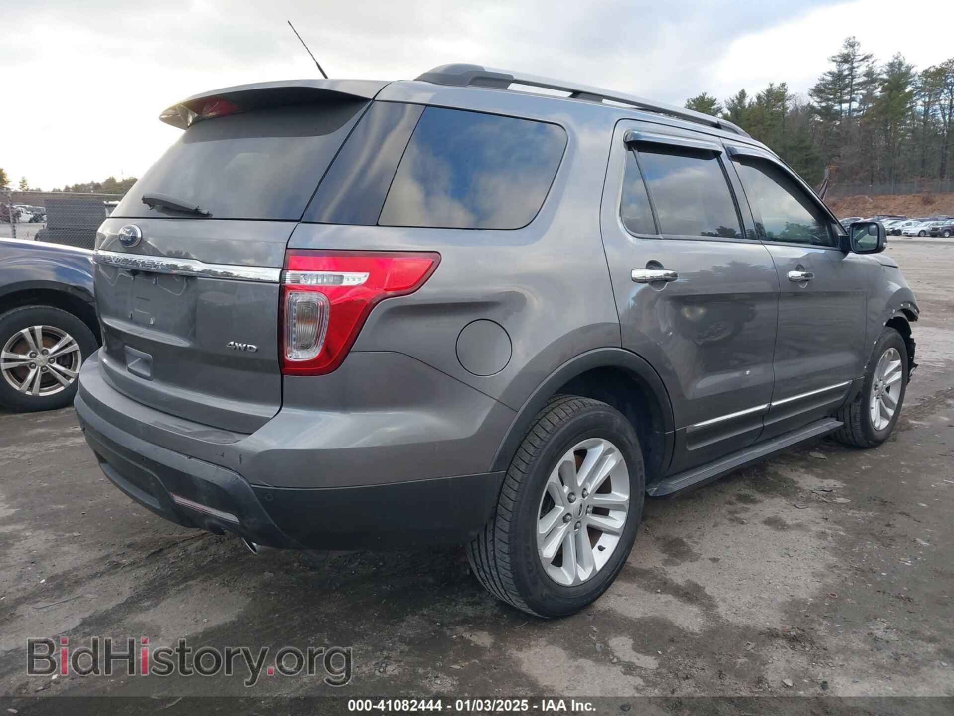 2014 FORD EXPLORER - VIN: 1FM5K8D80EGA95247 - Фото 4