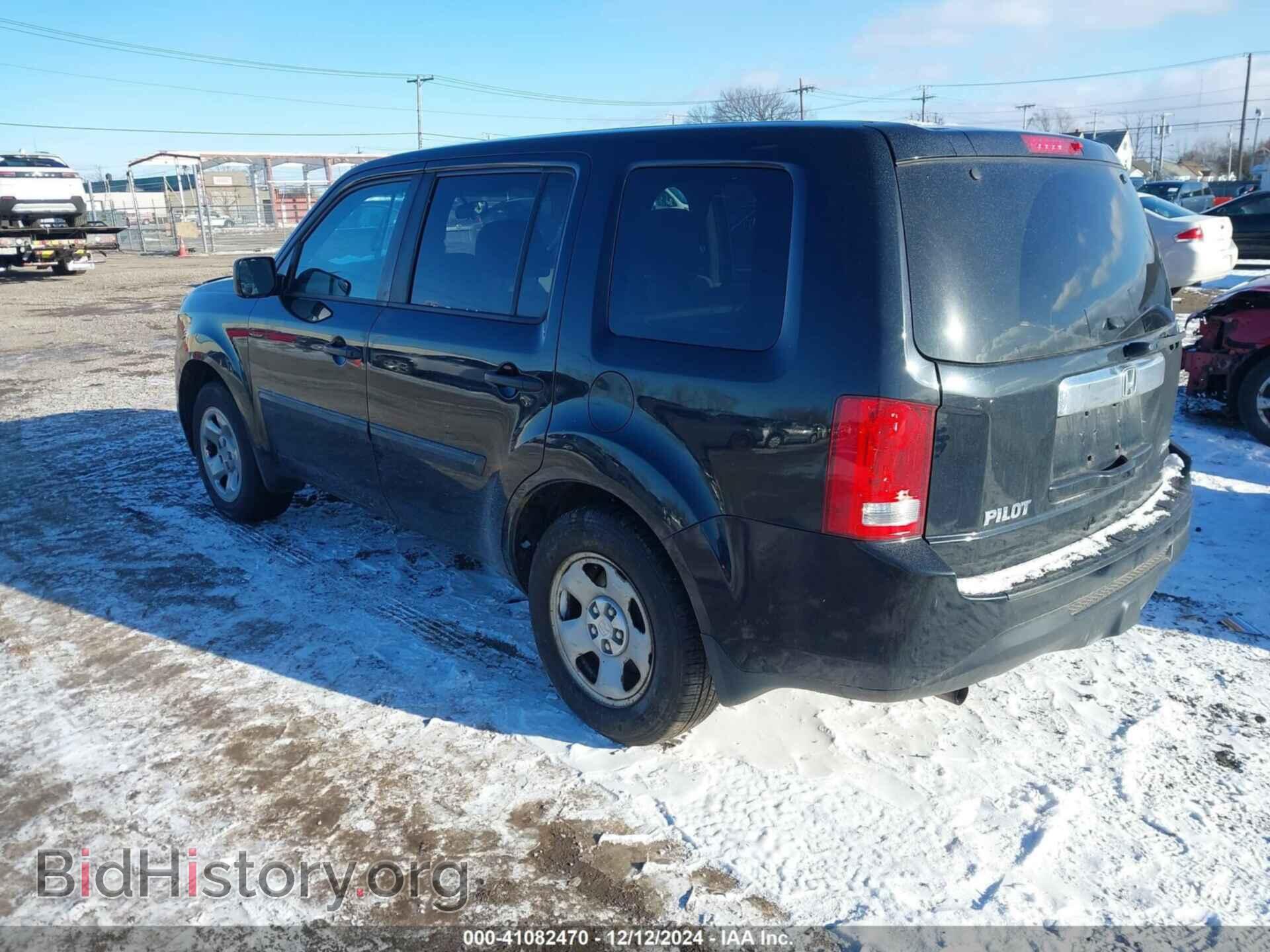 2013 HONDA PILOT - VIN: 5FNYF4H26DB079714 - Фото 3