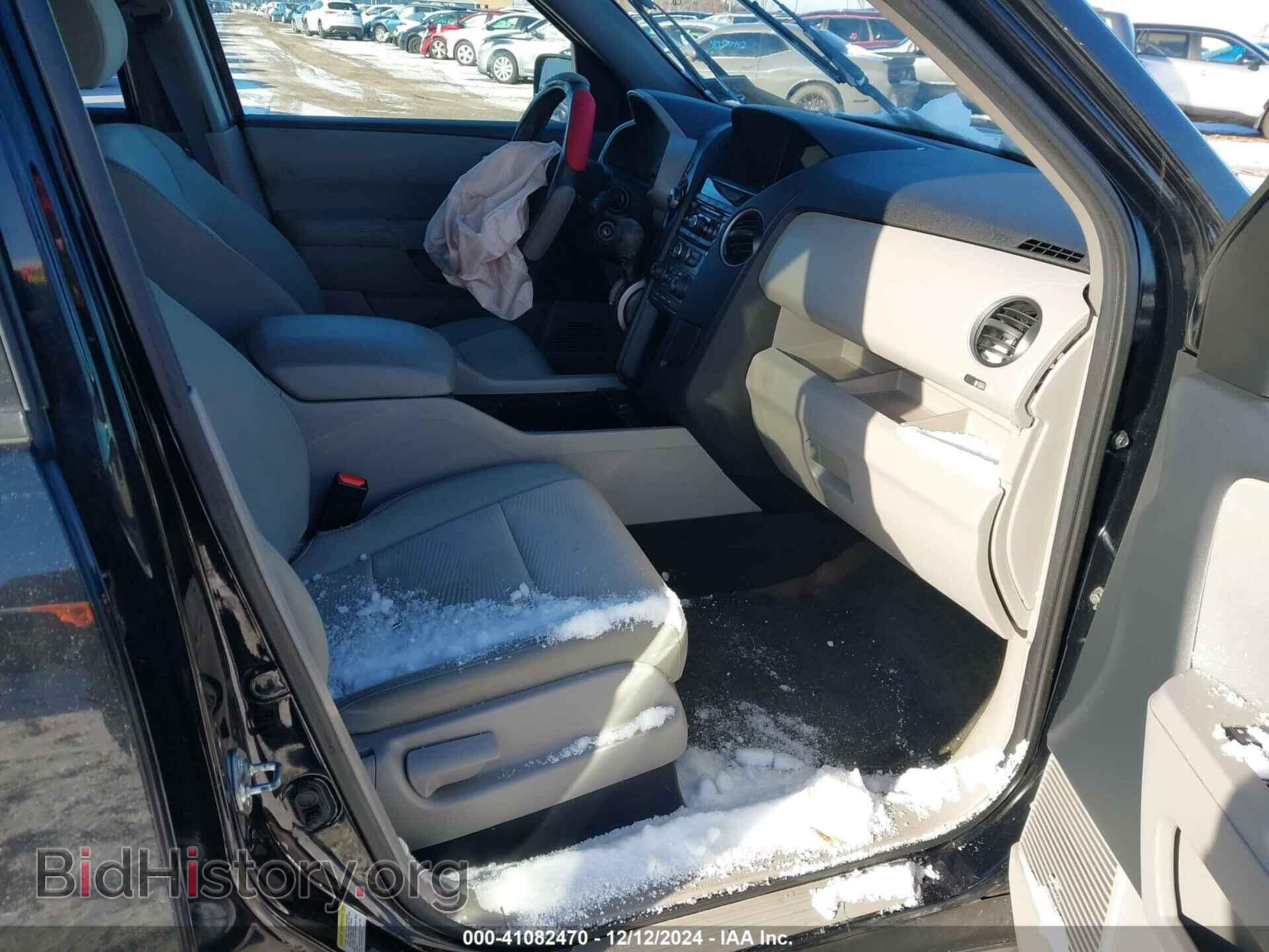 2013 HONDA PILOT - VIN: 5FNYF4H26DB079714 - Фото 5