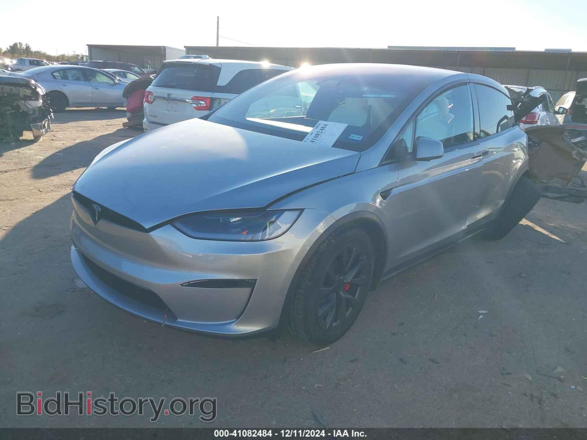2024 TESLA MODEL X - VIN: 7SAXCBE65RF453398 - Фото 2