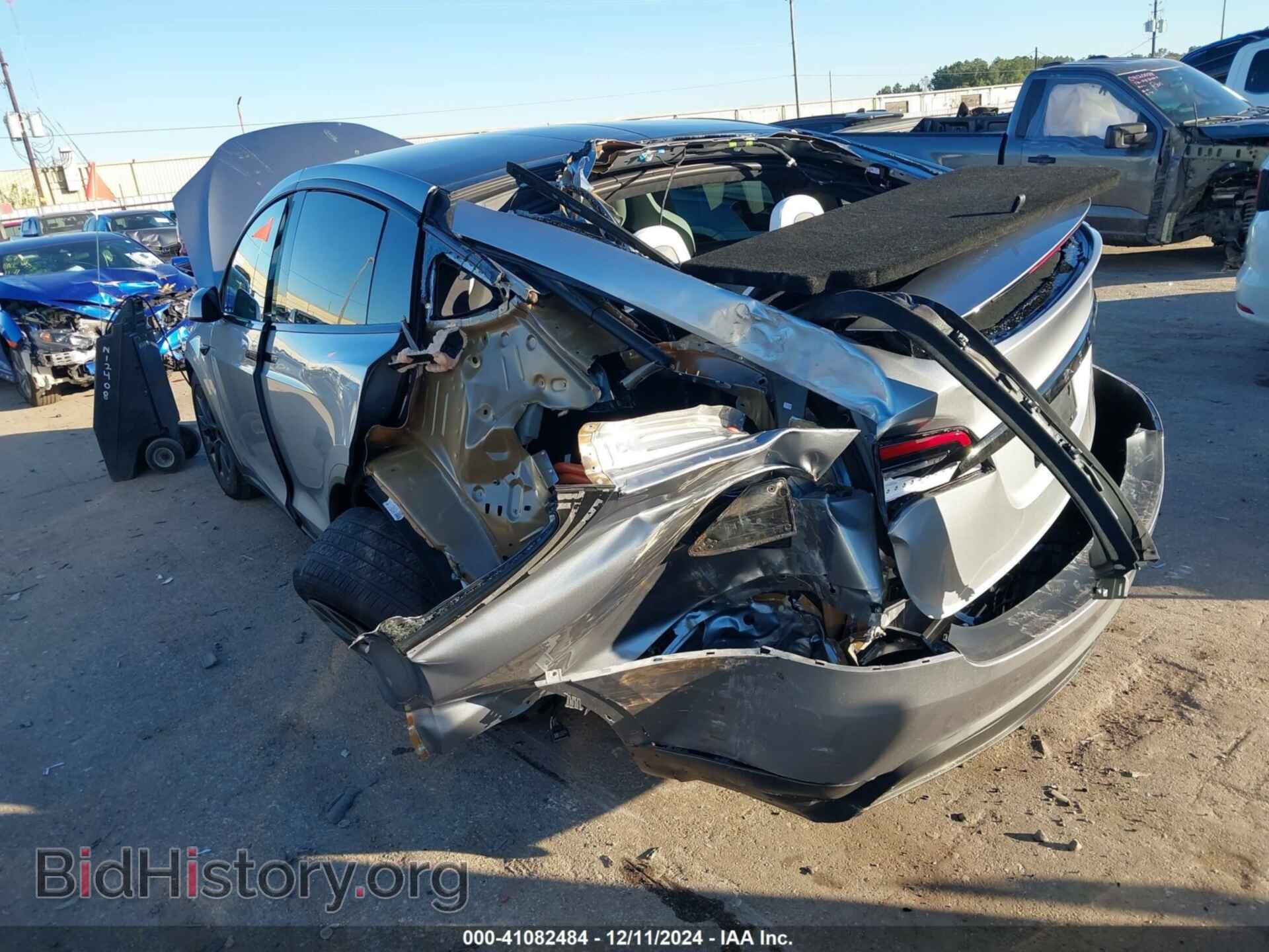 2024 TESLA MODEL X - VIN: 7SAXCBE65RF453398 - Фото 3