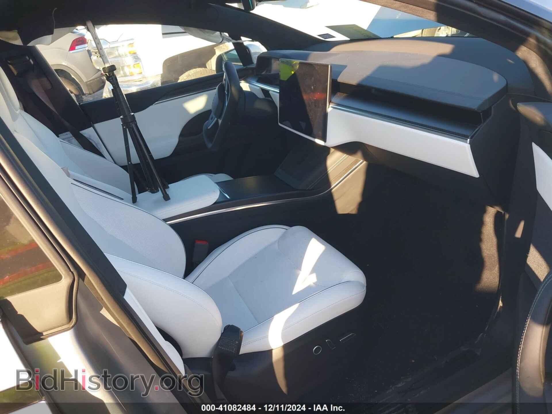 2024 TESLA MODEL X - VIN: 7SAXCBE65RF453398 - Фото 5