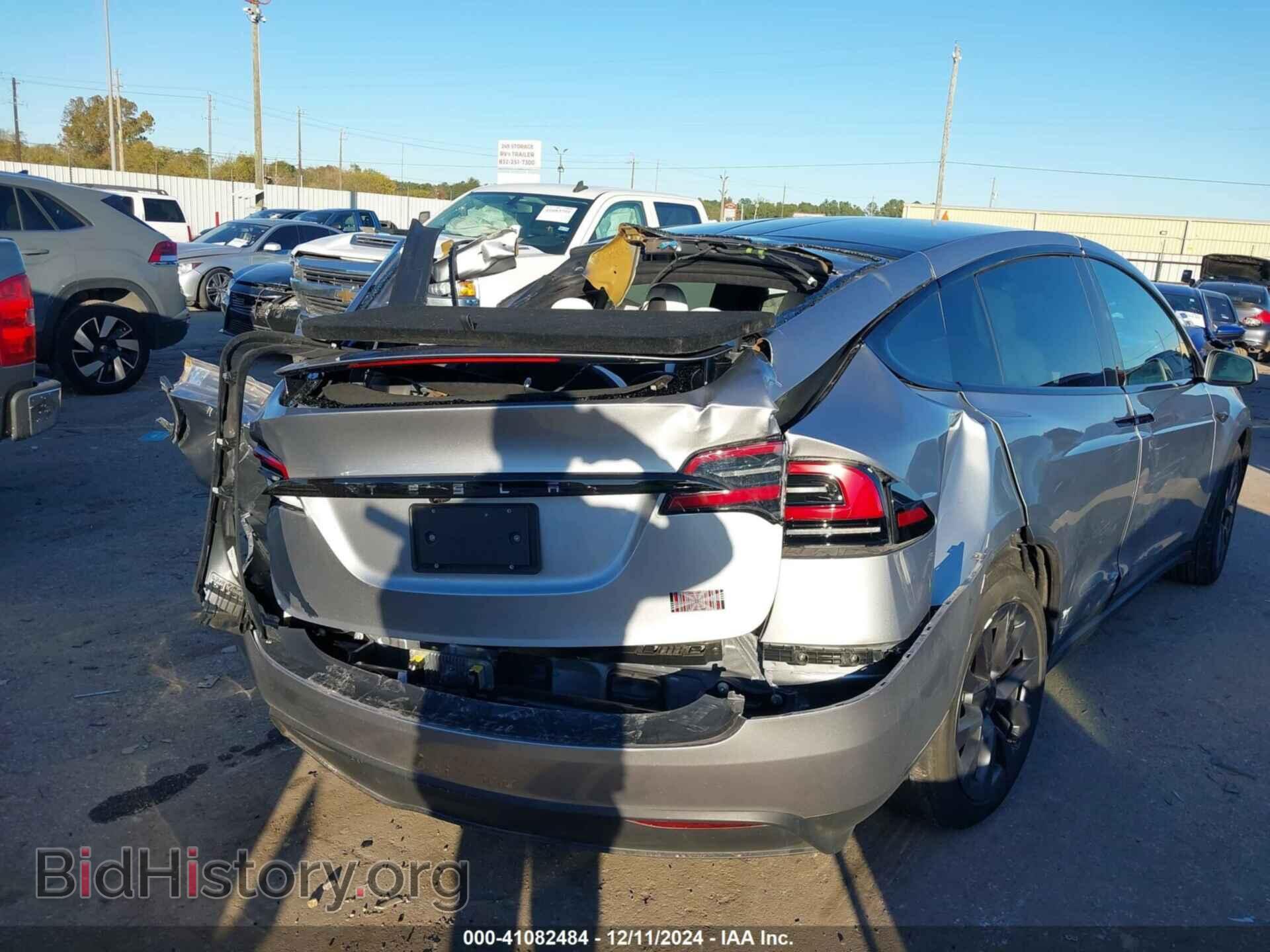 2024 TESLA MODEL X - VIN: 7SAXCBE65RF453398 - Фото 6