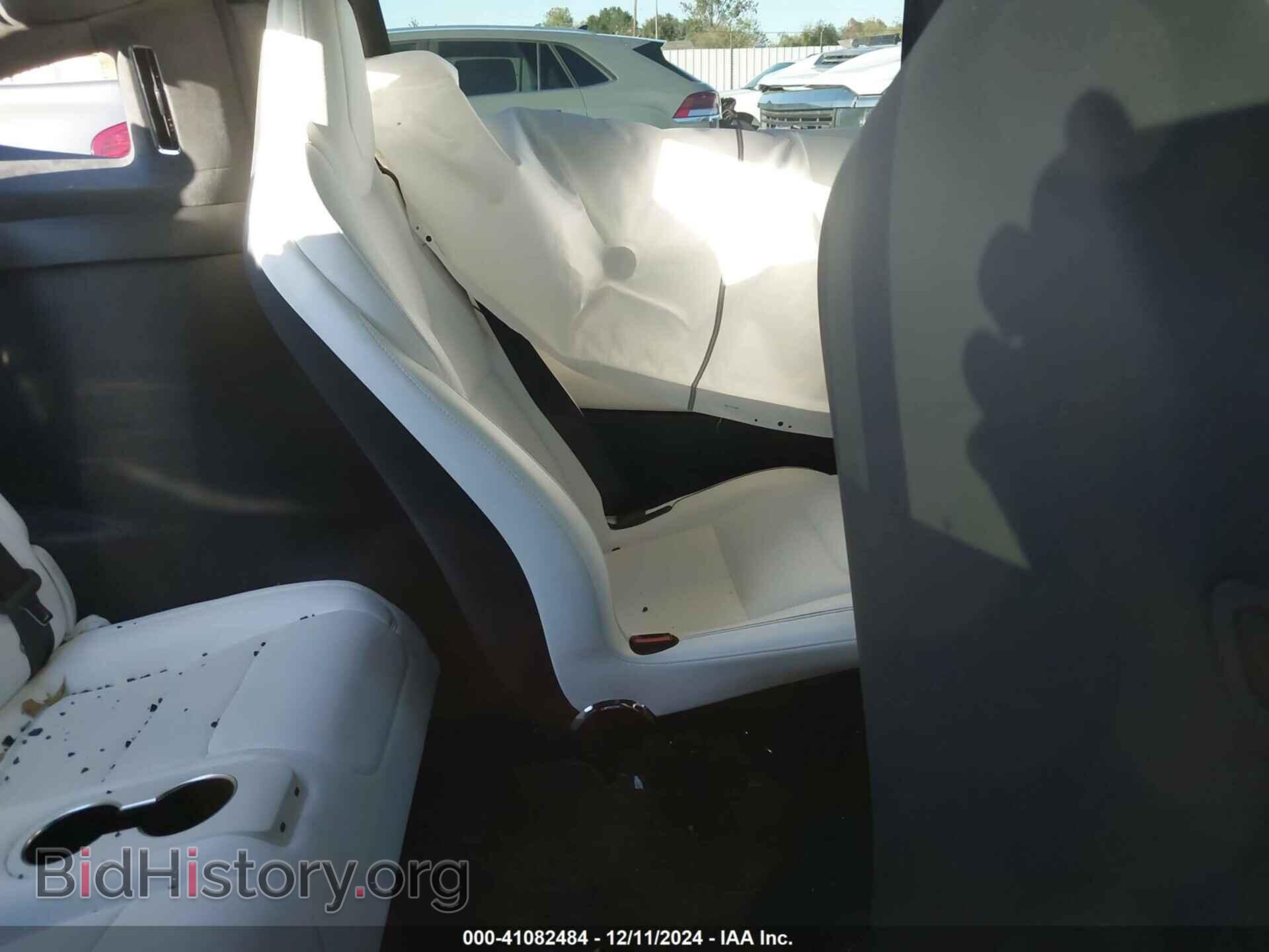 2024 TESLA MODEL X - VIN: 7SAXCBE65RF453398 - Фото 8