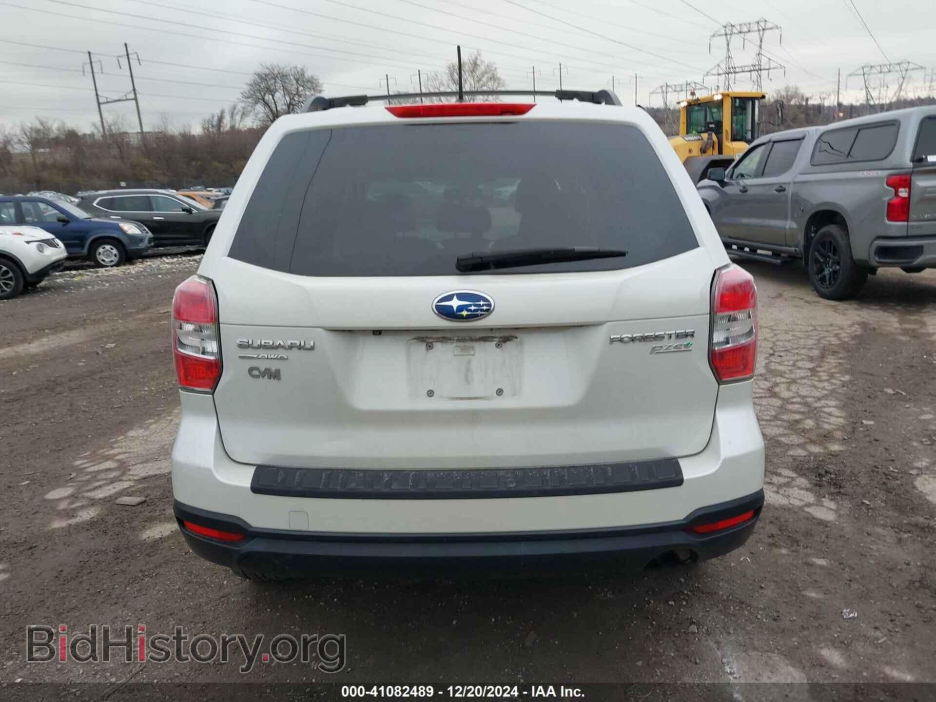 2014 SUBARU FORESTER - VIN: JF2SJAEC3EH552925 - Фото 17