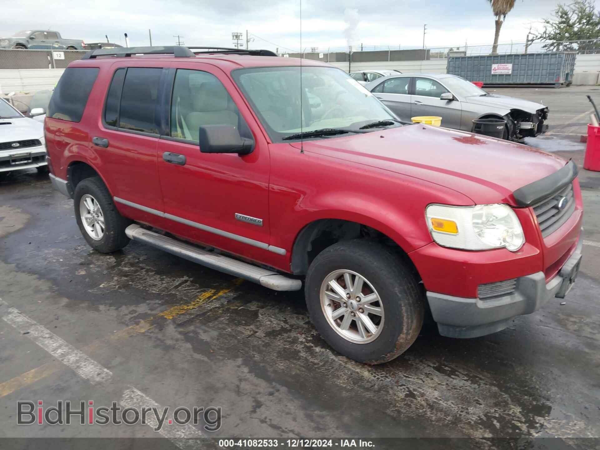 Фотография 1FMEU72E16UA67795 - FORD EXPLORER 2006