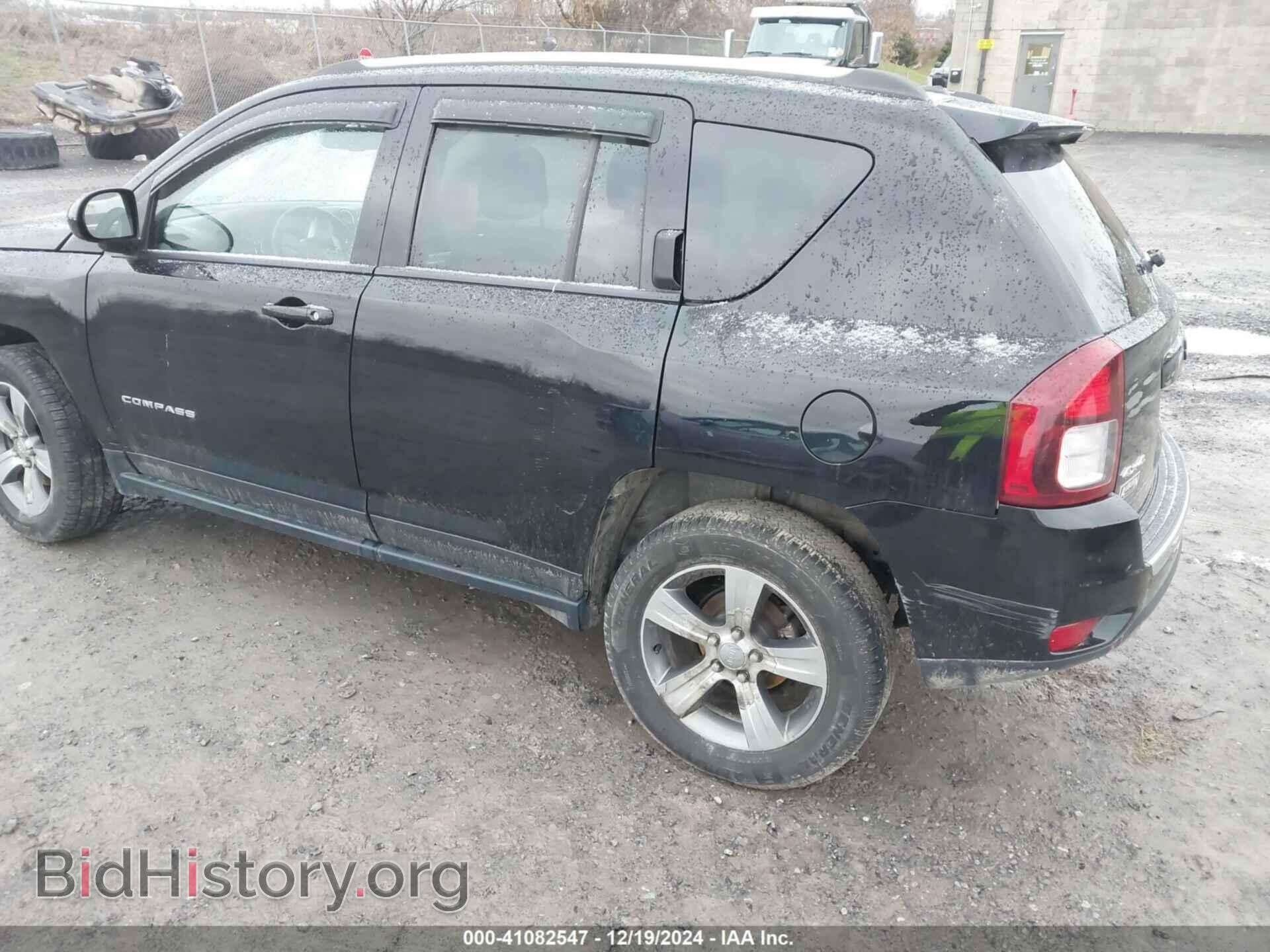 2016 JEEP COMPASS - VIN: 1C4NJDEB3GD725051 - Фото 3