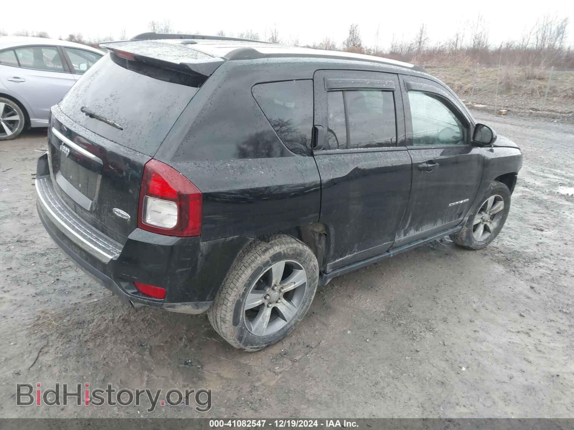 2016 JEEP COMPASS - VIN: 1C4NJDEB3GD725051 - Фото 4