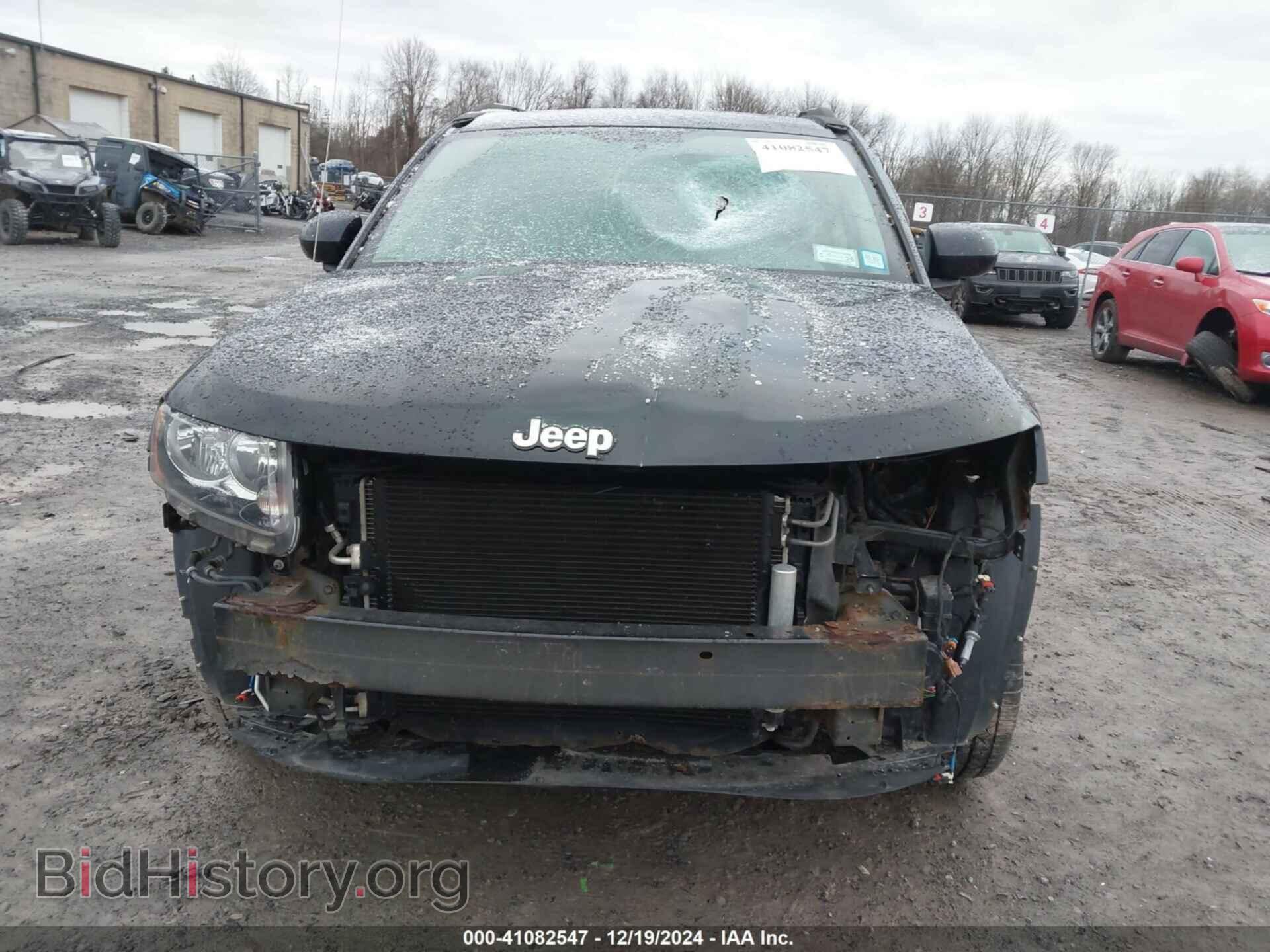 2016 JEEP COMPASS - VIN: 1C4NJDEB3GD725051 - Фото 6