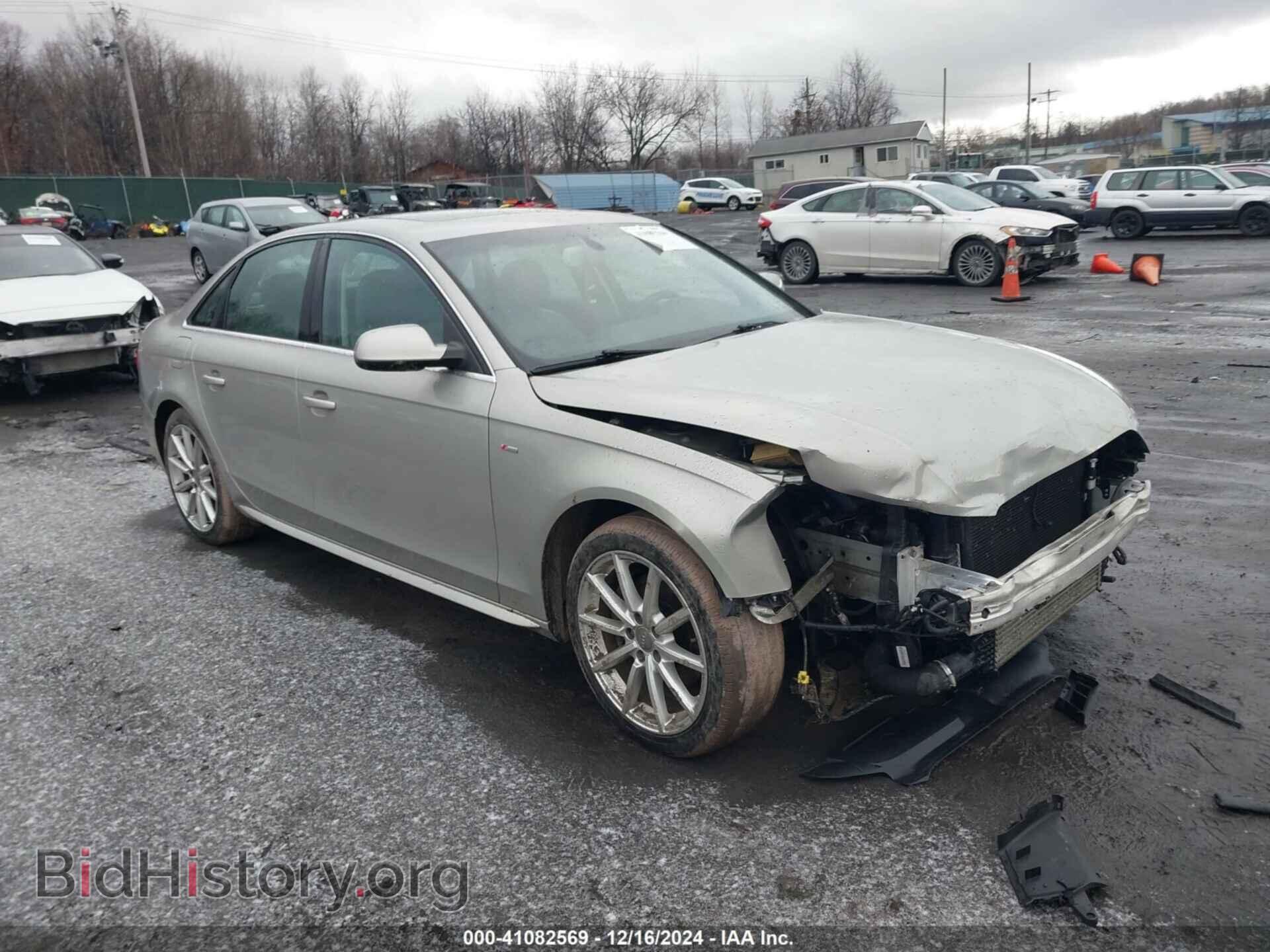 Photo WAUFFAFL7EA075034 - AUDI A4 2014
