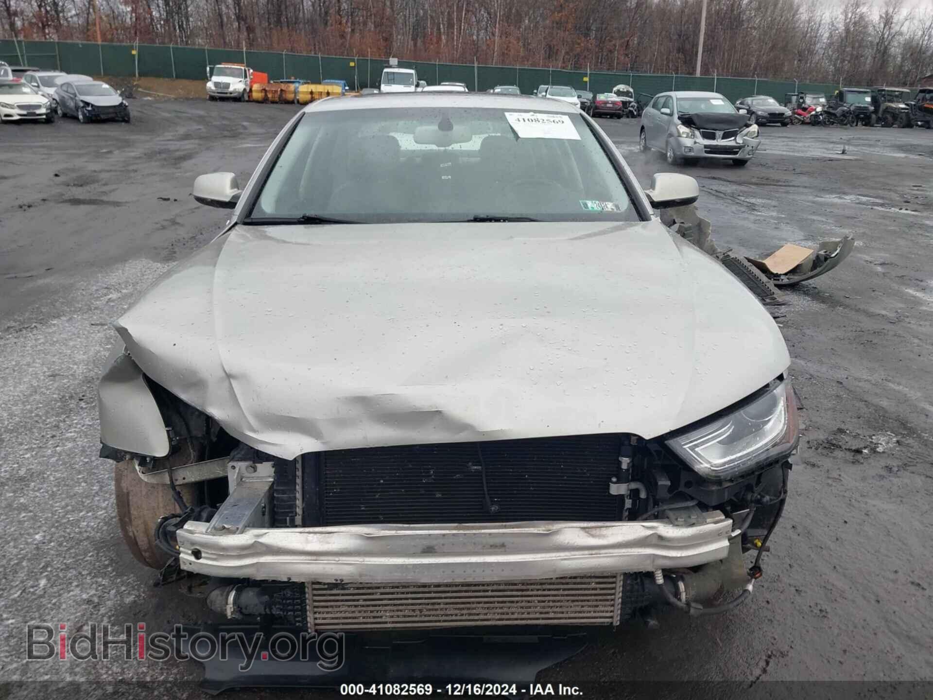 2014 AUDI A4 - VIN: WAUFFAFL7EA075034 - Фото 12