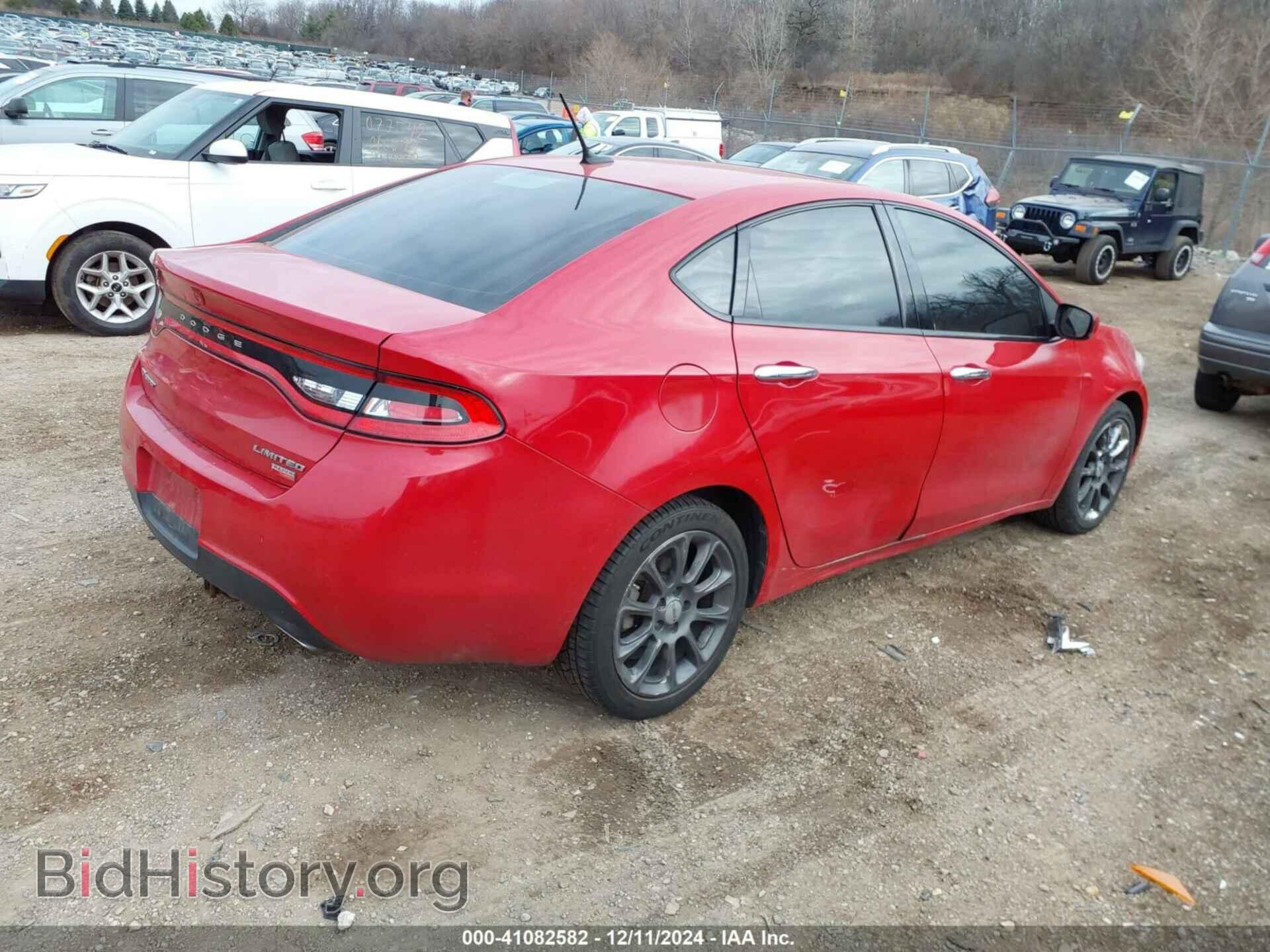 2013 DODGE DART - VIN: 1C3CDFCHXDD319916 - Photo 4