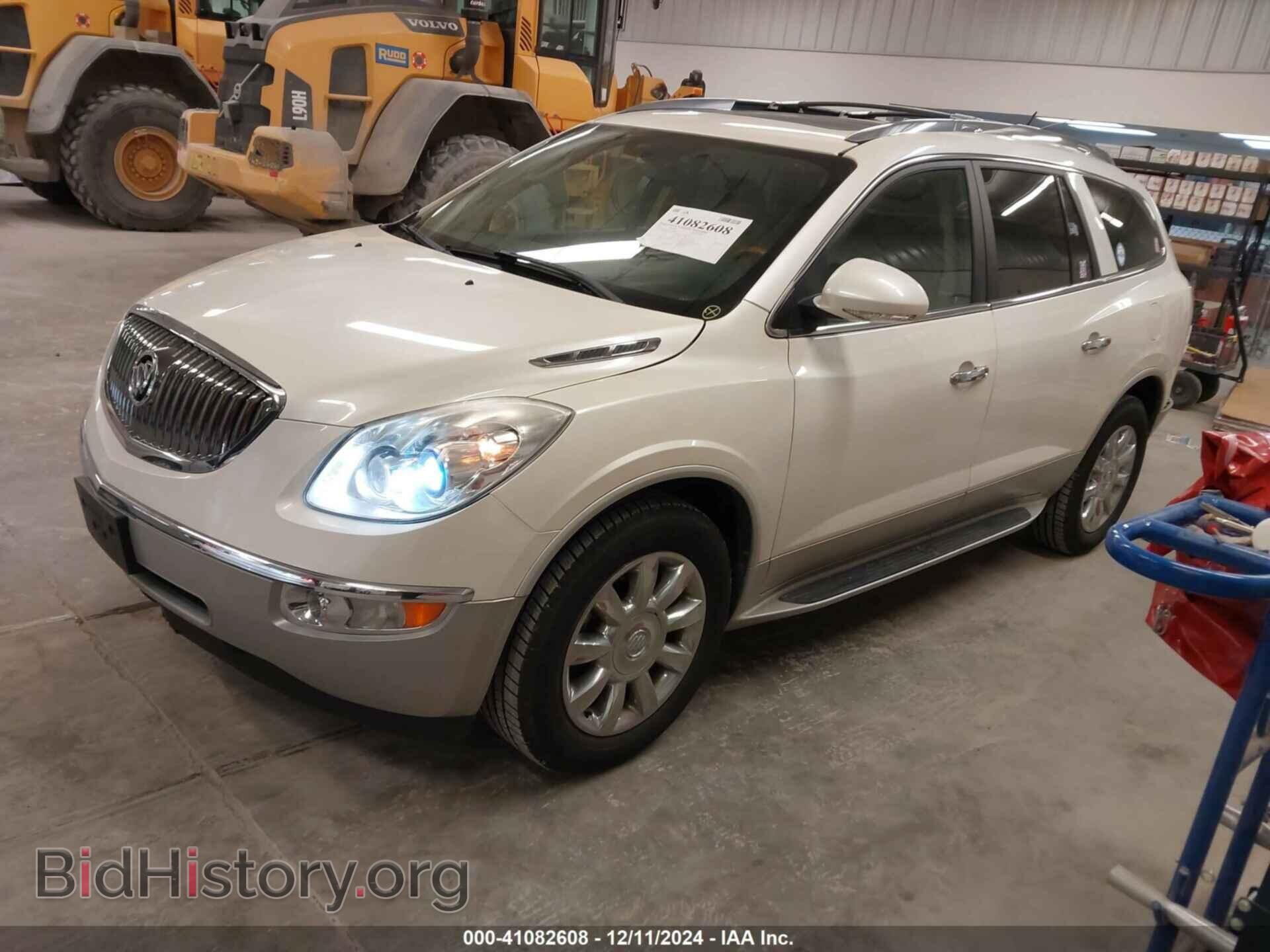 2012 BUICK ENCLAVE - VIN: 5GAKRDED5CJ138909 - Фото 2