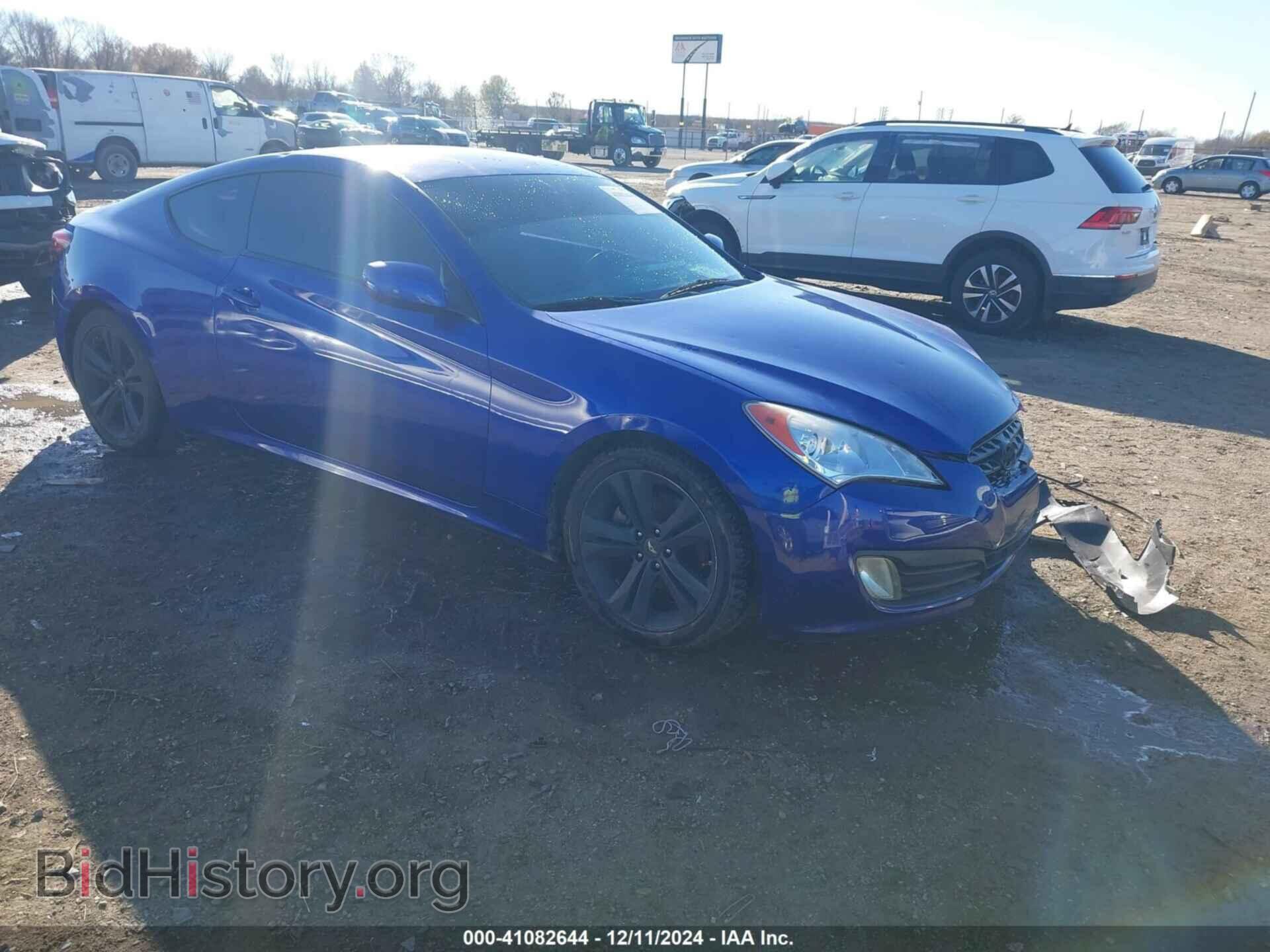 Photo KMHHT6KD1CU079409 - HYUNDAI GENESIS 2012