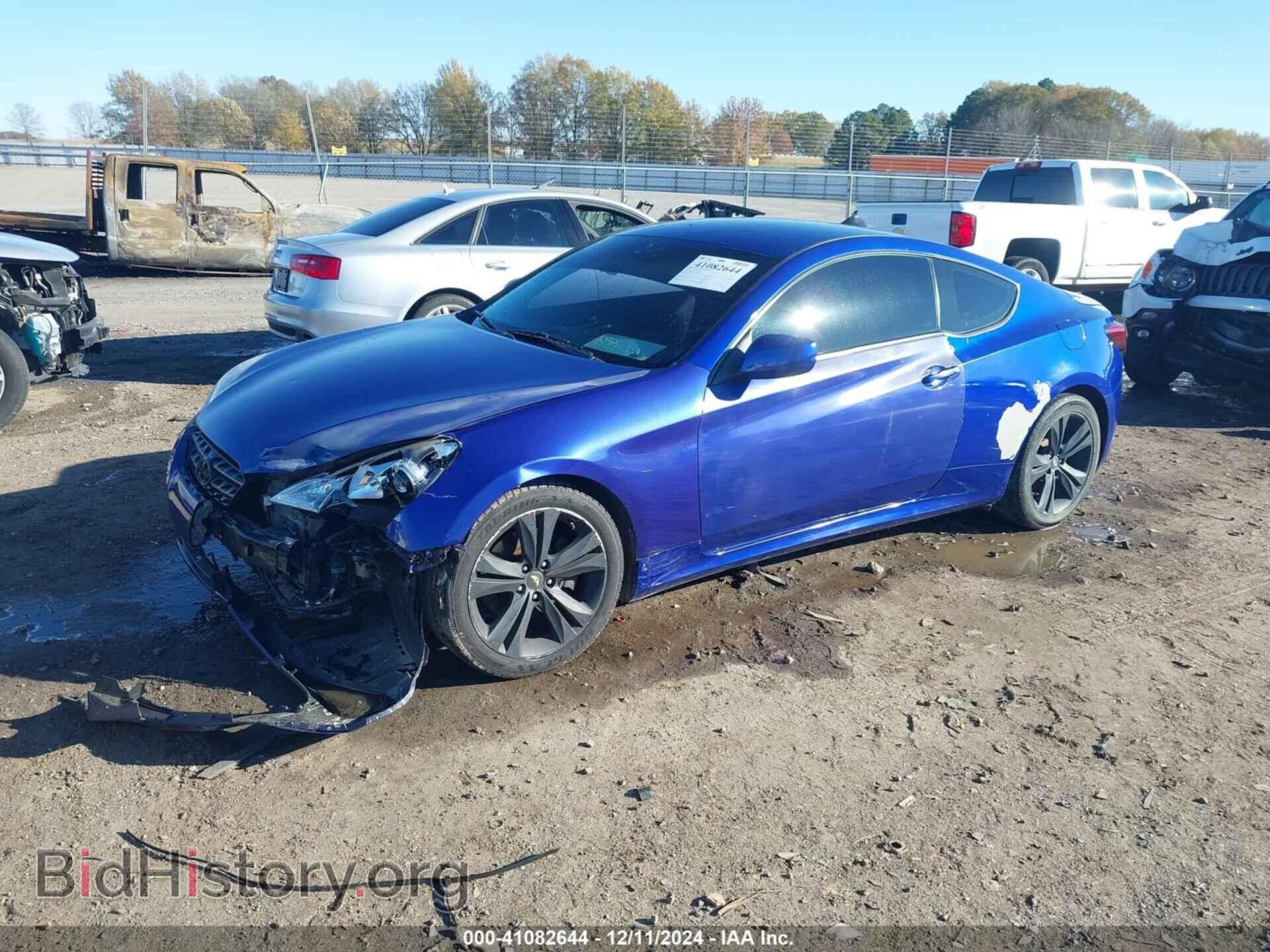 2012 HYUNDAI GENESIS - VIN: KMHHT6KD1CU079409 - Фото 2