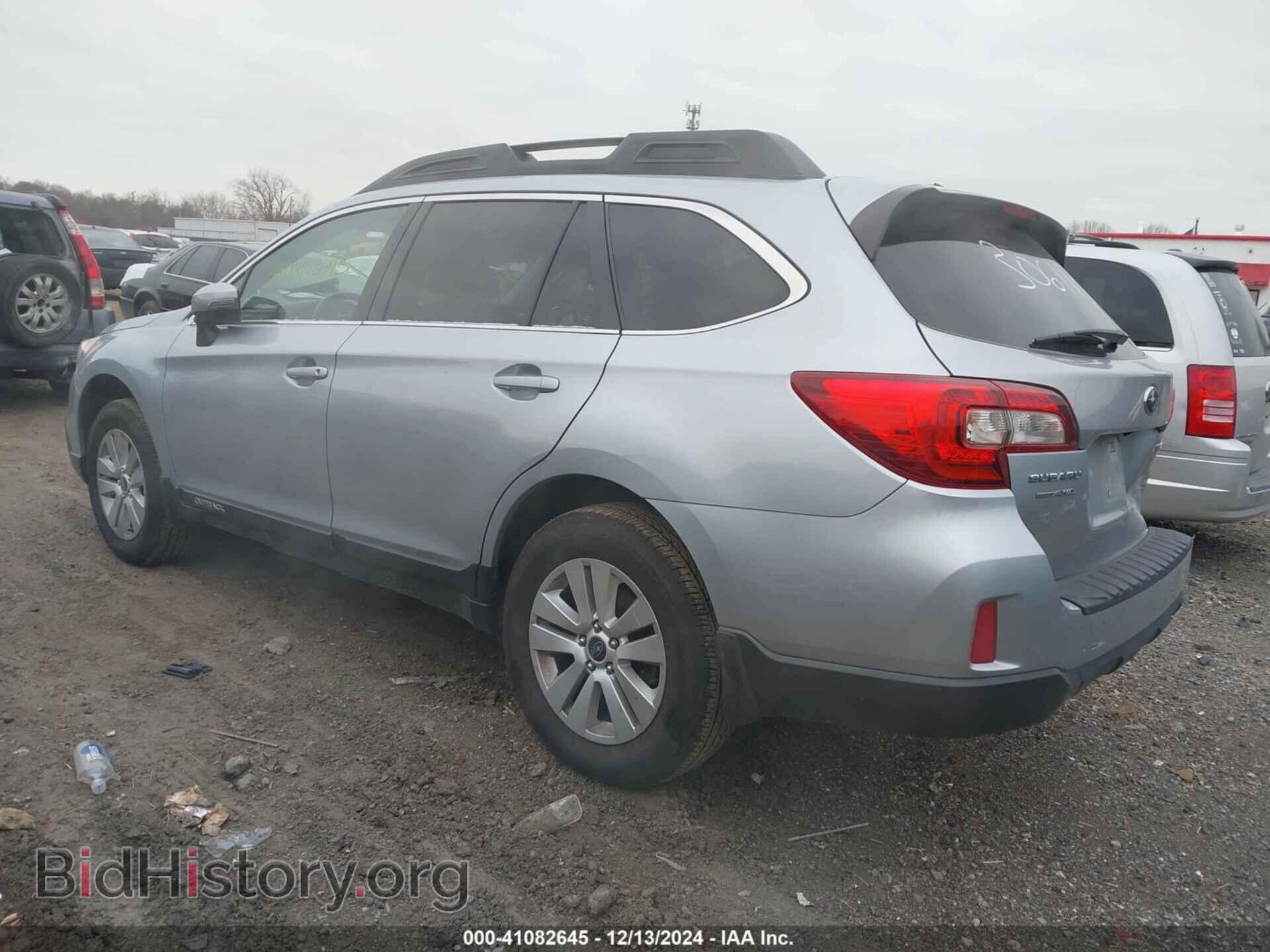 2015 SUBARU OUTBACK - VIN: 4S4BSBFC3F3306113 - Фото 3