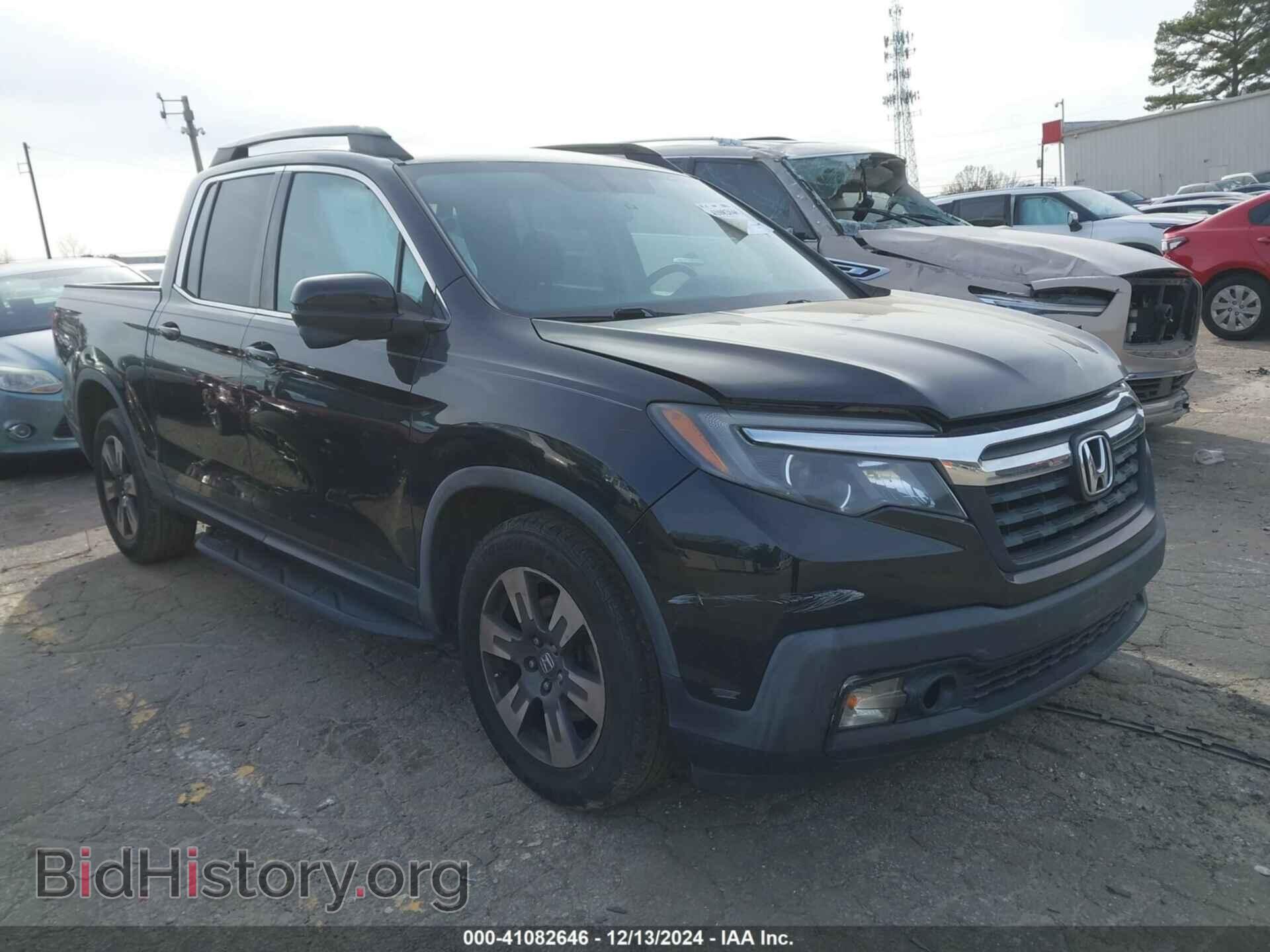 Photo 5FPYK2F65HB003694 - HONDA RIDGELINE 2017