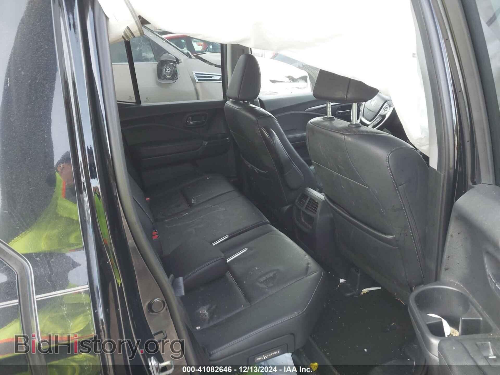 2017 HONDA RIDGELINE - VIN: 5FPYK2F65HB003694 - Фото 8