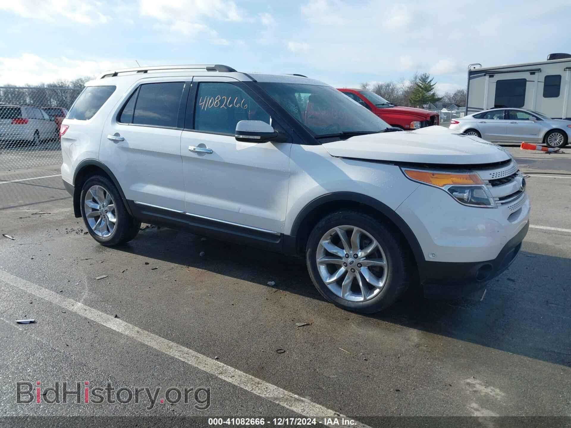 Photo 1FM5K8F85FGB48149 - FORD EXPLORER 2015