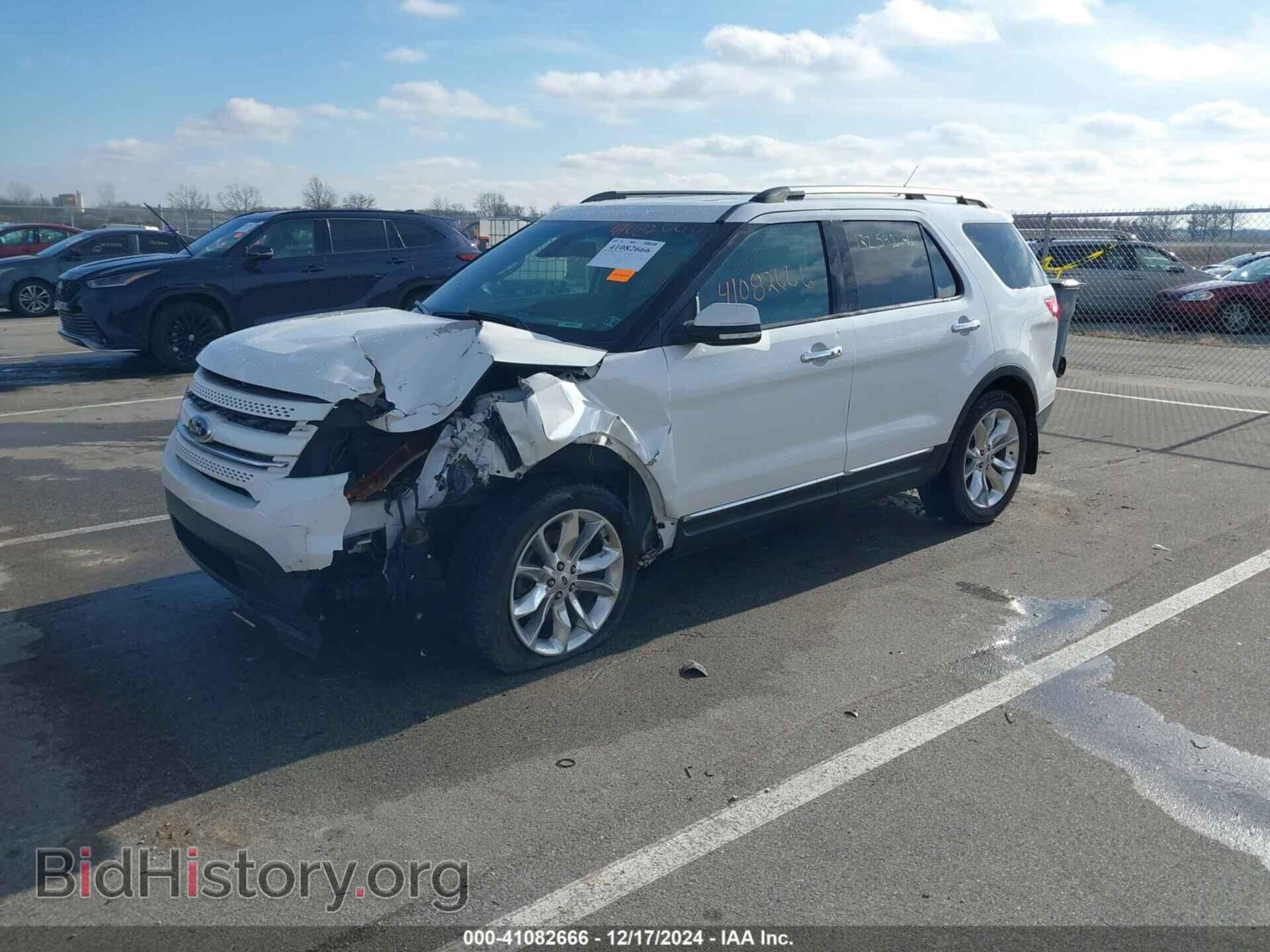 2015 FORD EXPLORER - VIN: 1FM5K8F85FGB48149 - Photo 2