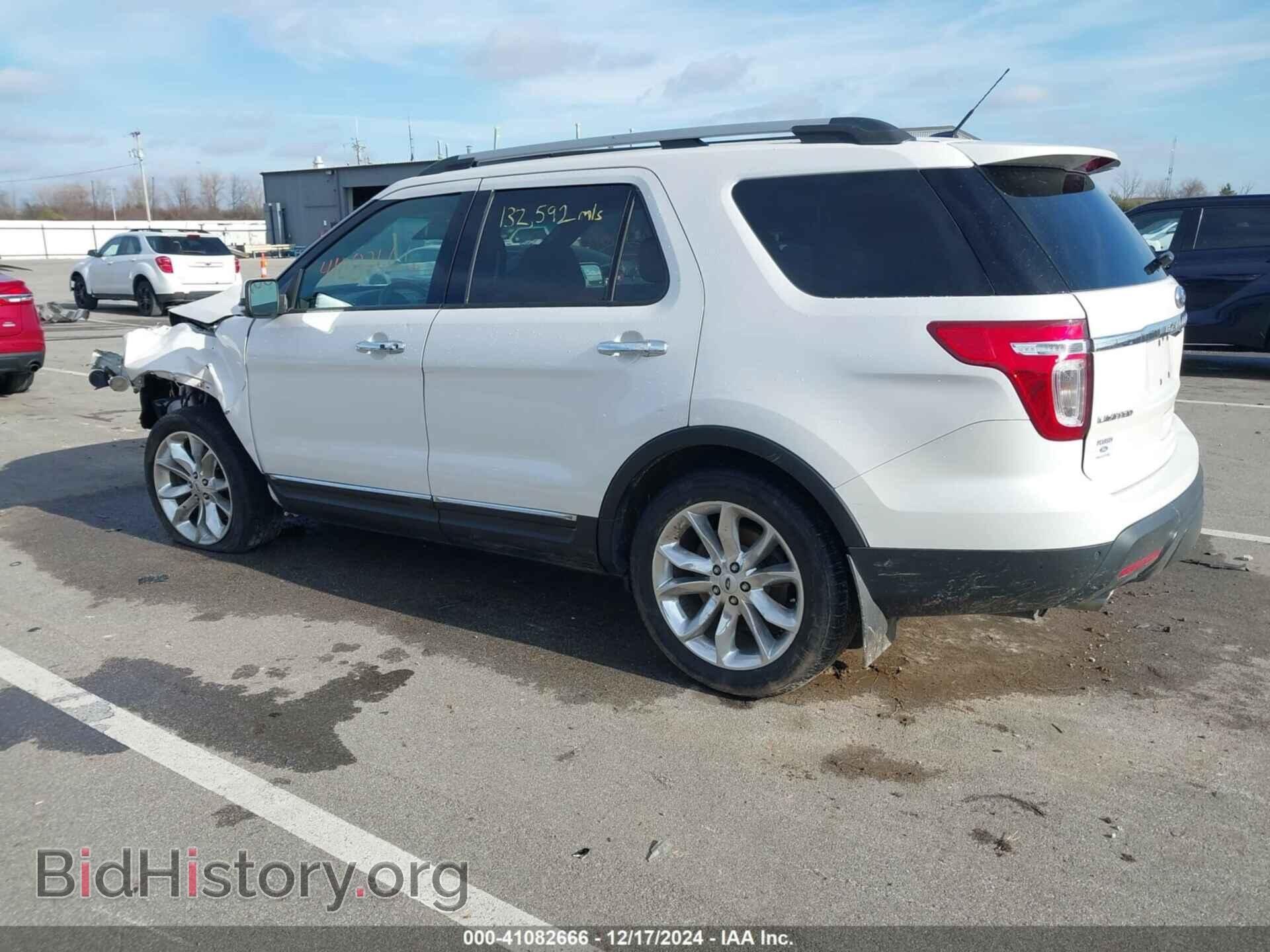 2015 FORD EXPLORER - VIN: 1FM5K8F85FGB48149 - Photo 3