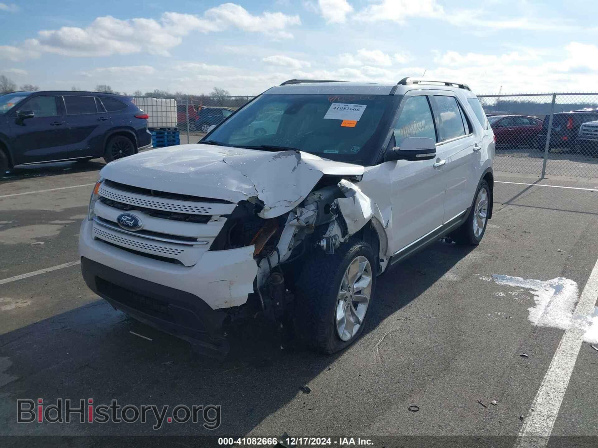 2015 FORD EXPLORER - VIN: 1FM5K8F85FGB48149 - Photo 6