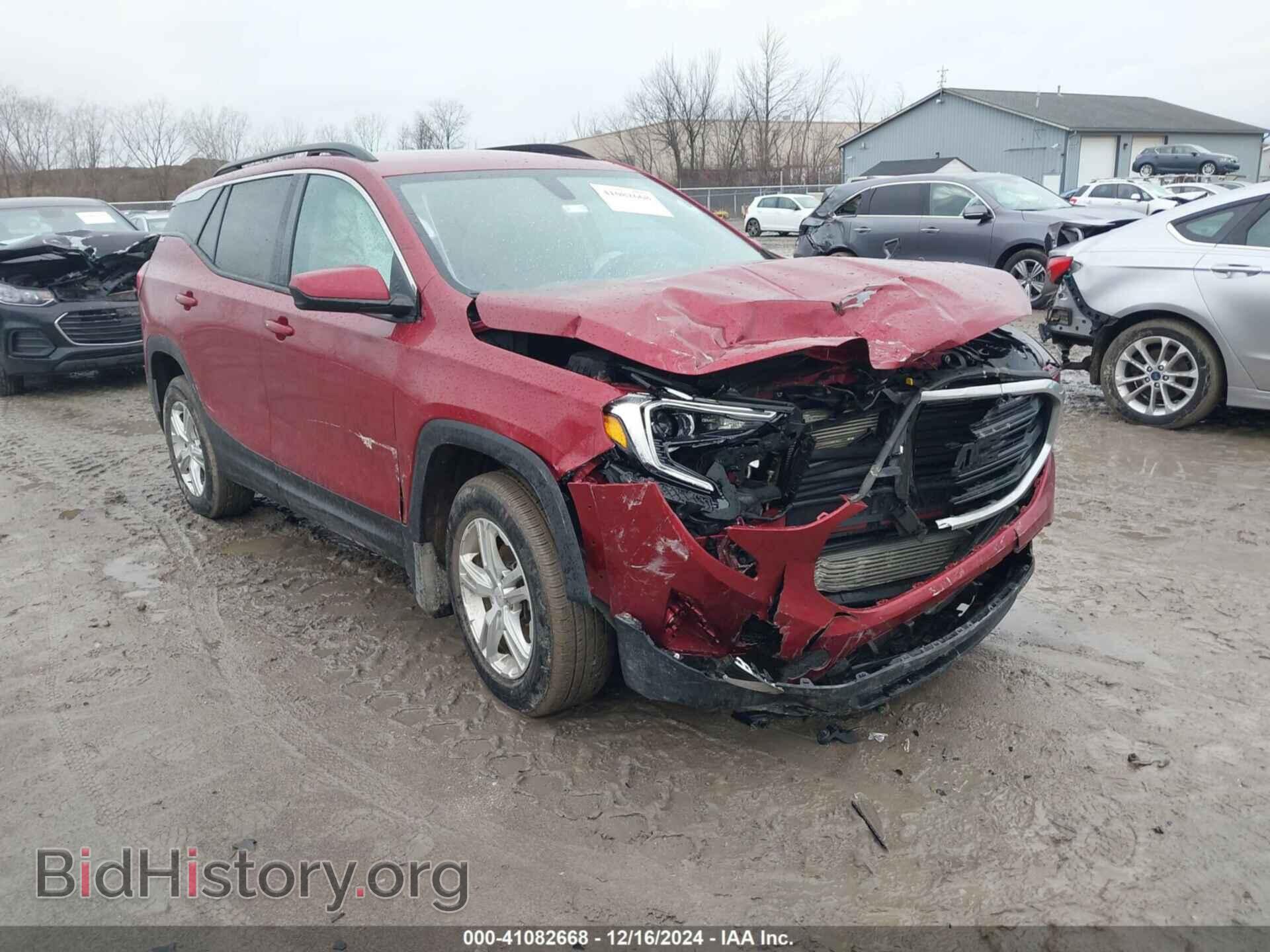 Photo 3GKALTEV3KL115591 - GMC TERRAIN 2019