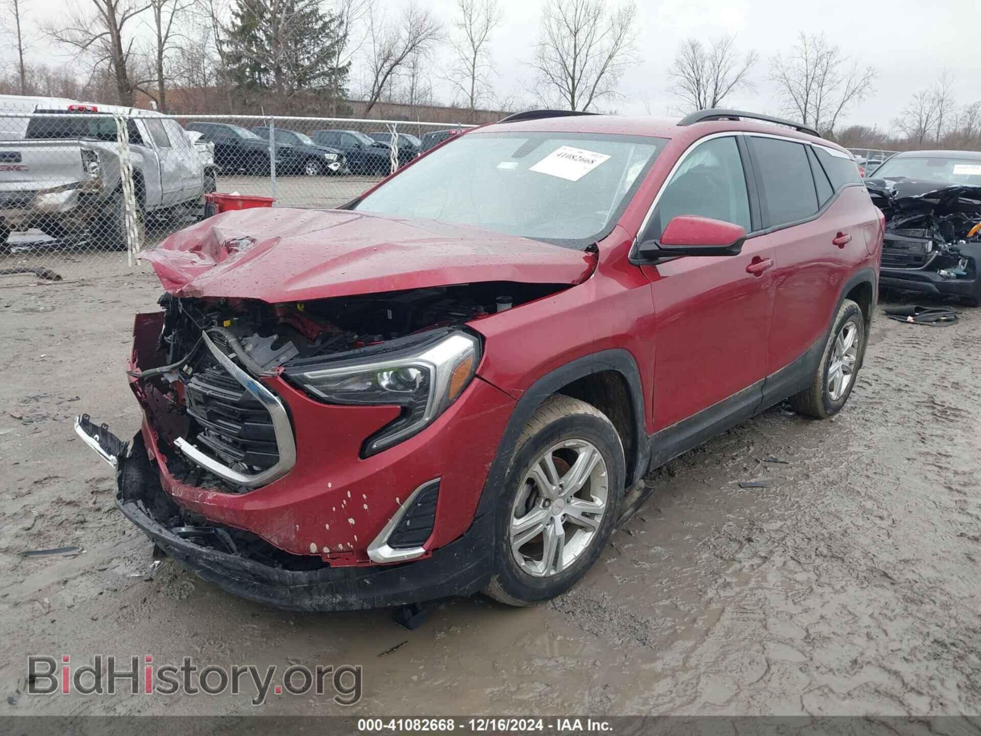 2019 GMC TERRAIN - VIN: 3GKALTEV3KL115591 - Photo 2