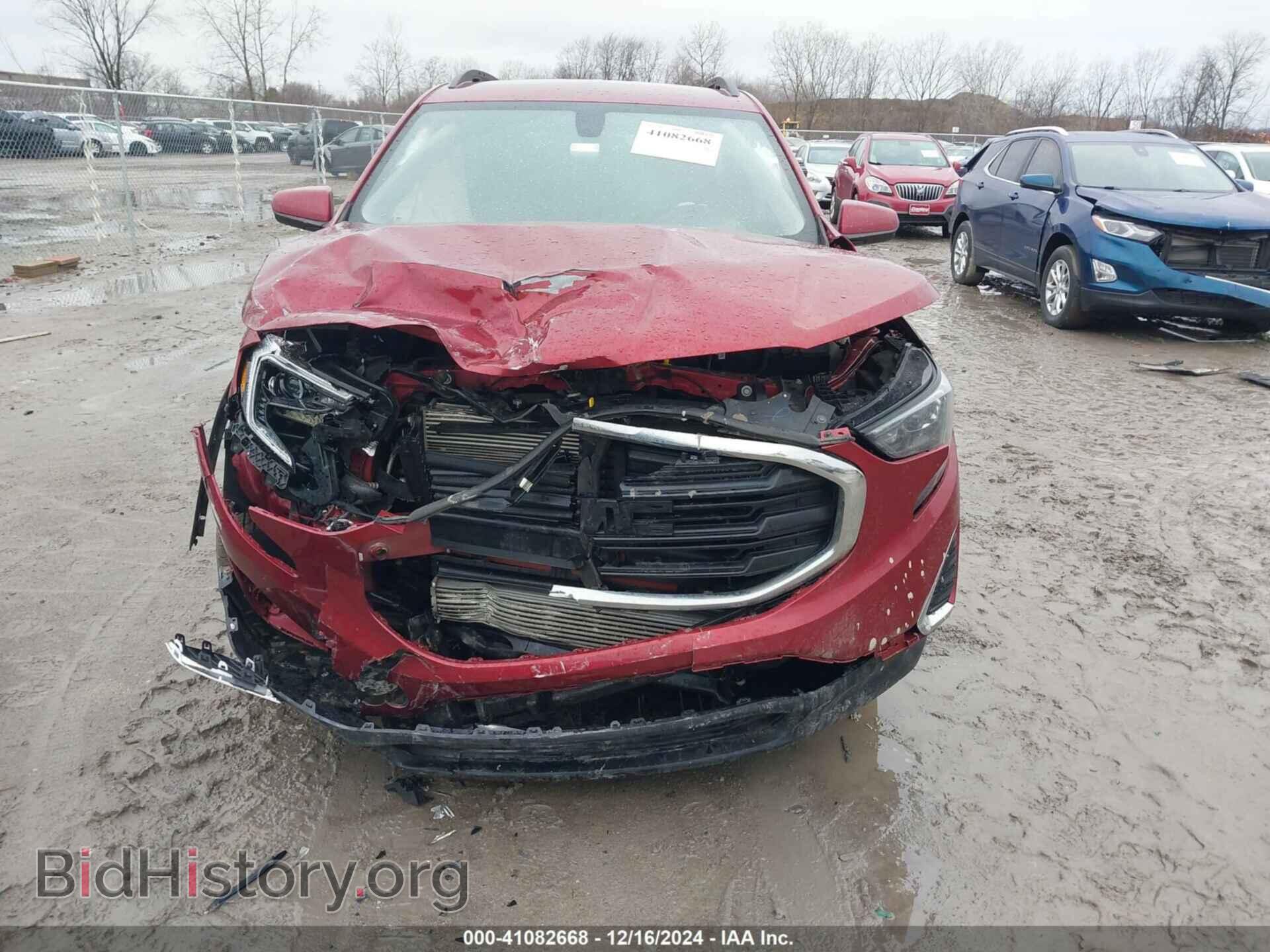 2019 GMC TERRAIN - VIN: 3GKALTEV3KL115591 - Photo 12