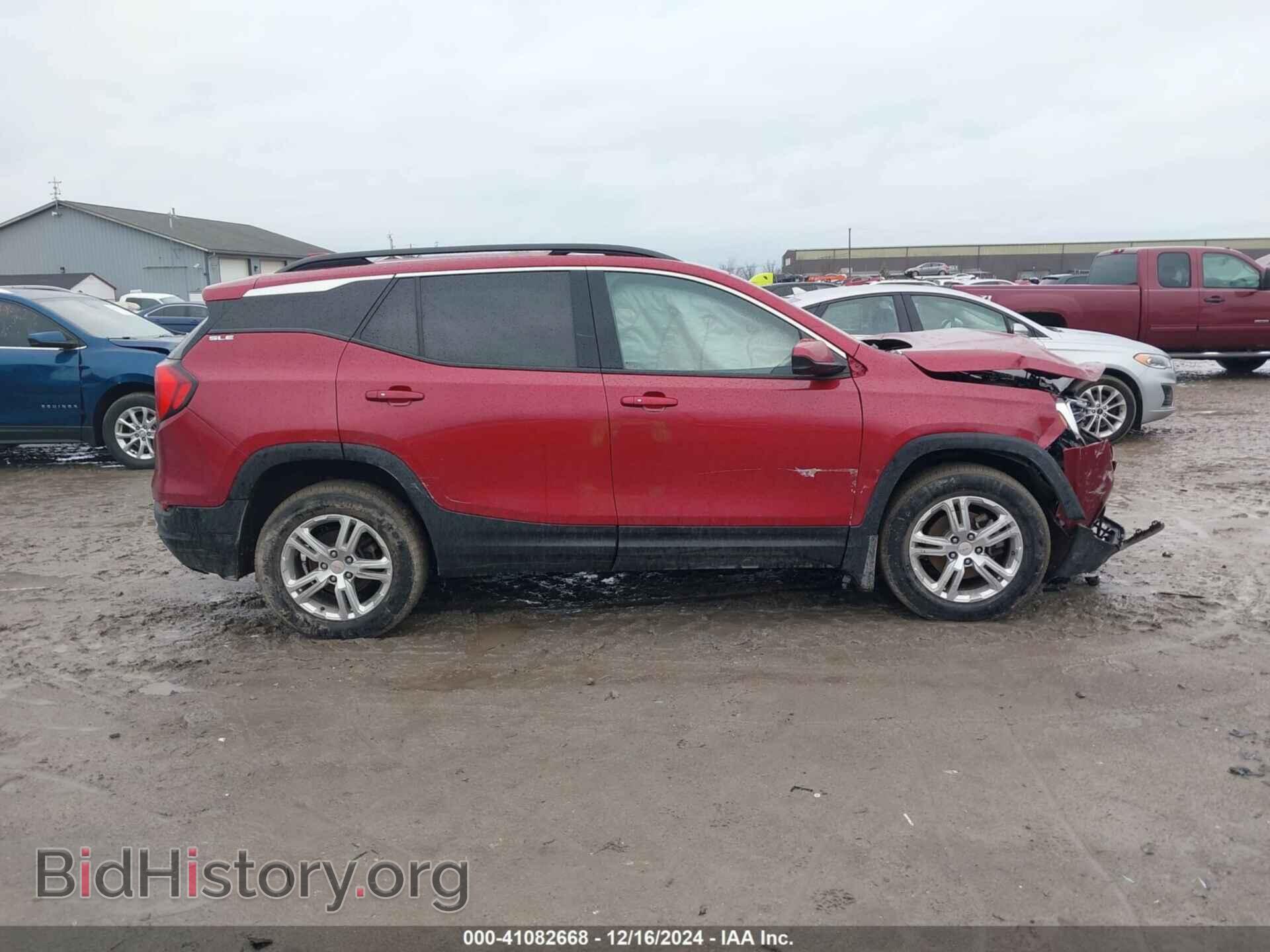 2019 GMC TERRAIN - VIN: 3GKALTEV3KL115591 - Photo 13