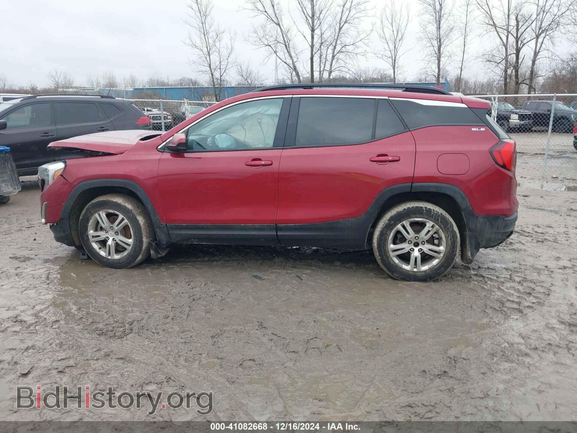 2019 GMC TERRAIN - VIN: 3GKALTEV3KL115591 - Photo 14