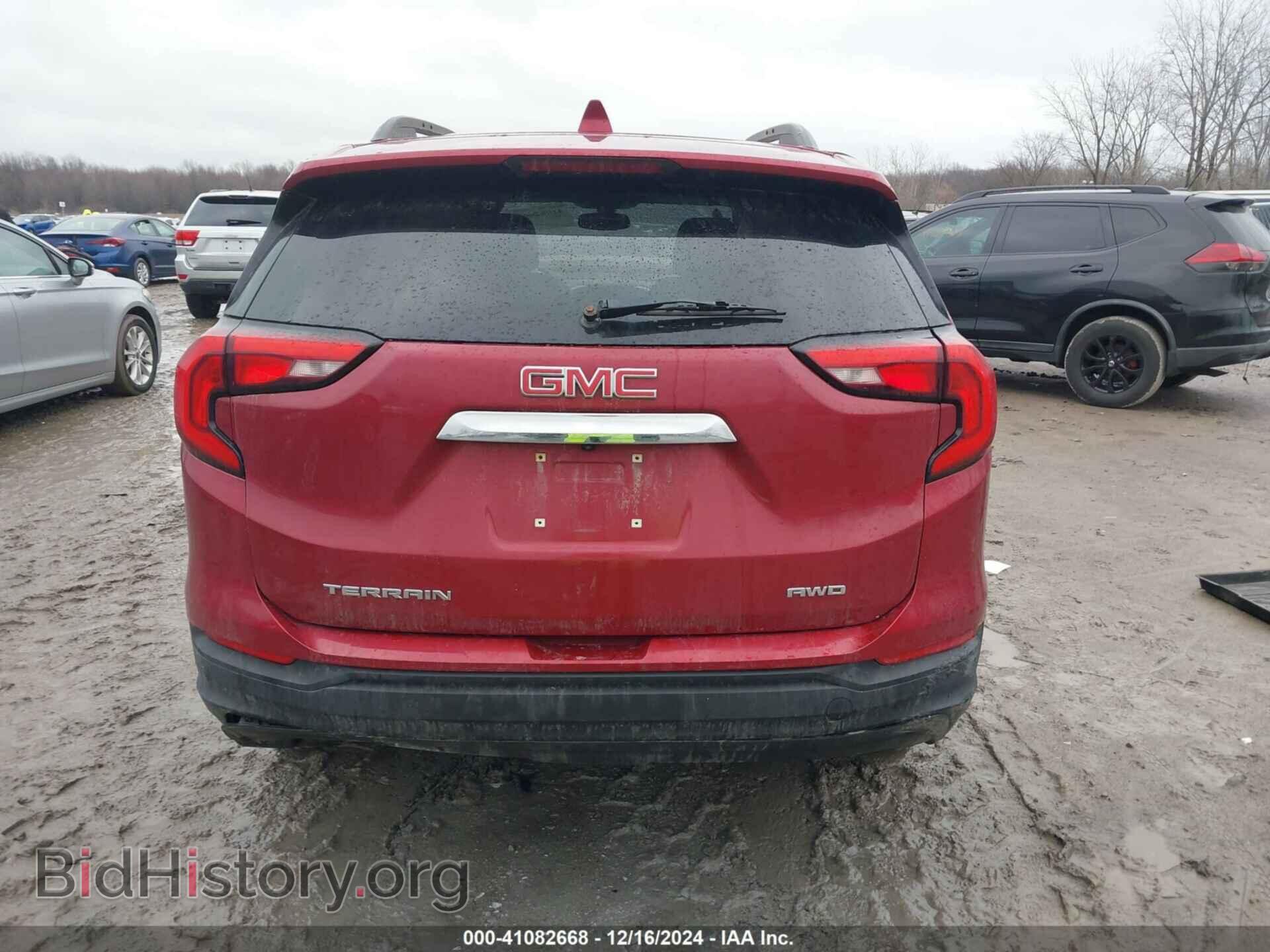 2019 GMC TERRAIN - VIN: 3GKALTEV3KL115591 - Photo 16