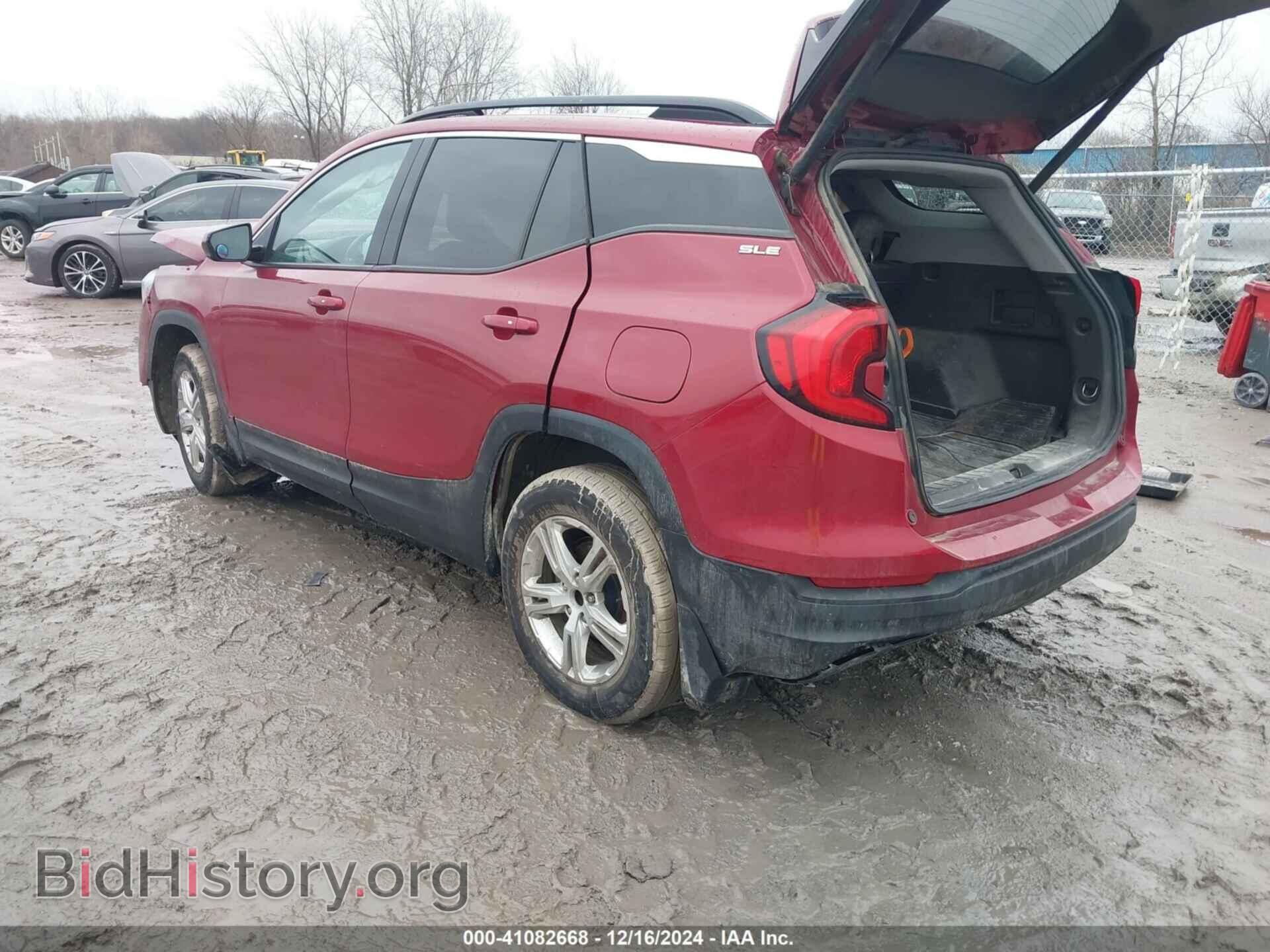 2019 GMC TERRAIN - VIN: 3GKALTEV3KL115591 - Photo 3