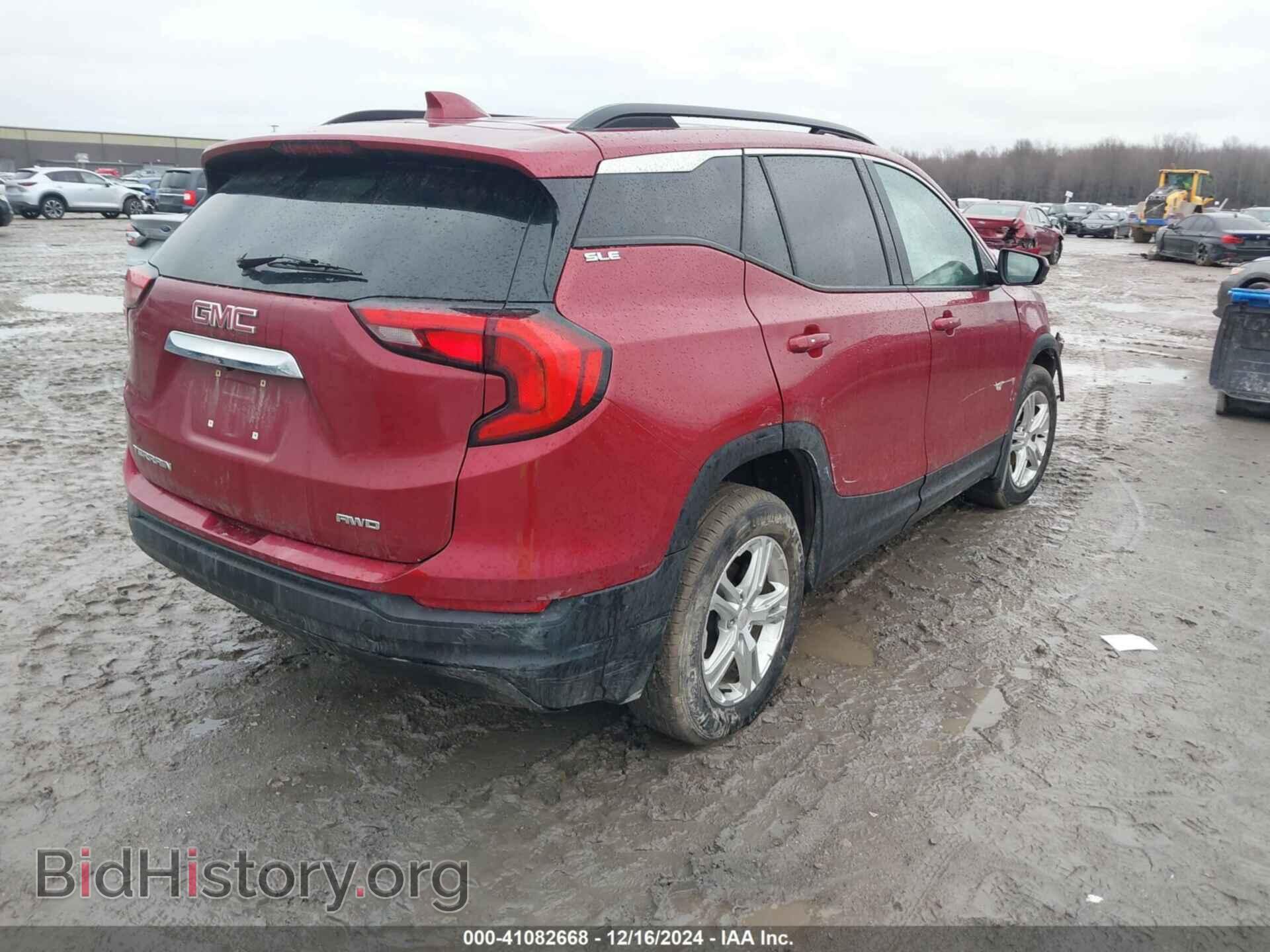 2019 GMC TERRAIN - VIN: 3GKALTEV3KL115591 - Photo 4