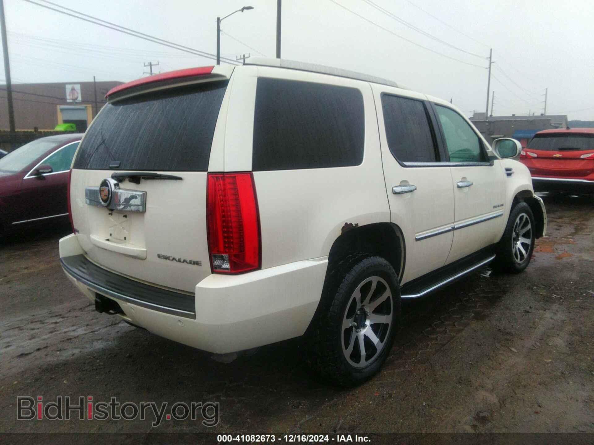 2012 CADILLAC ESCALADE - VIN: 1GYS4BEF9CR315167 - Фото 4