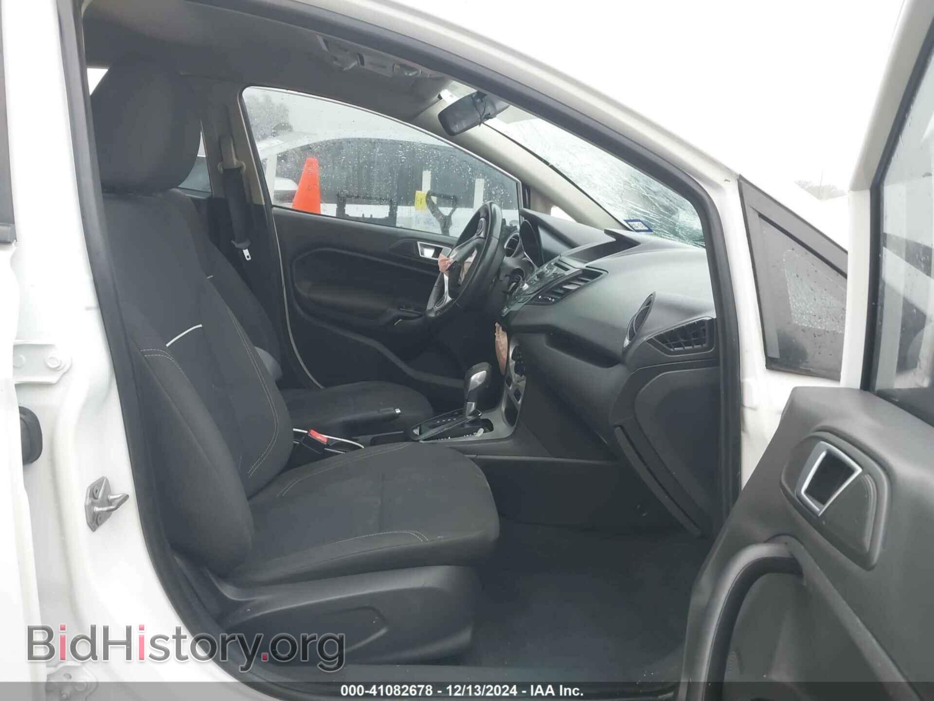 2014 FORD FIESTA - VIN: 3FADP4EJXEM163237 - Фото 5