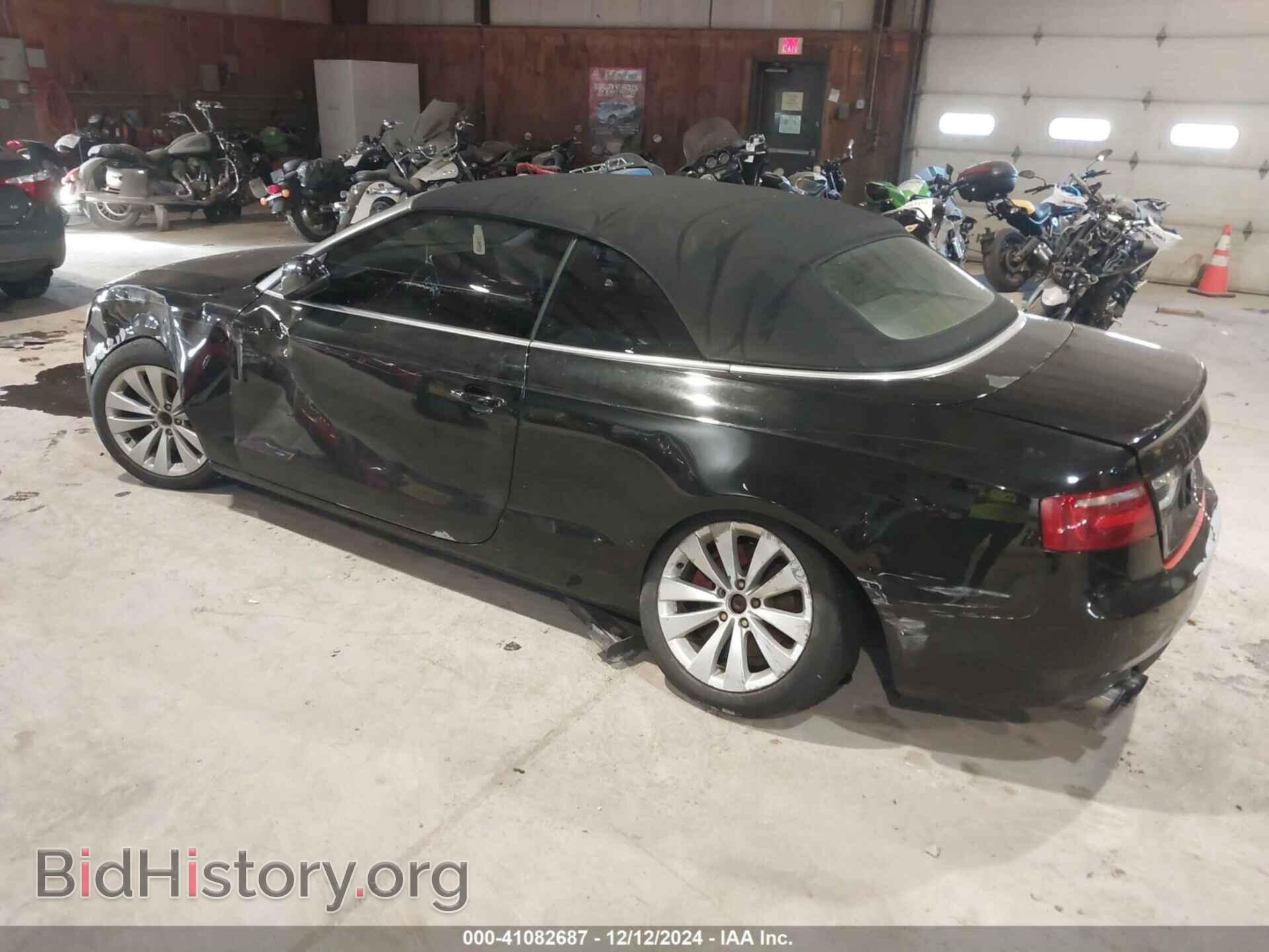 2012 AUDI A5 - VIN: WAUCFAFH0CN004567 - Фото 3