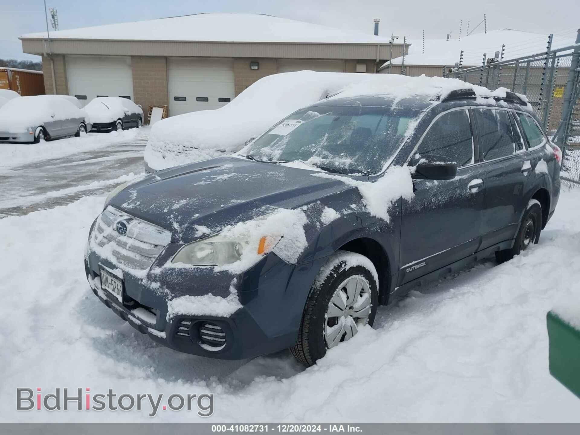 2013 SUBARU OUTBACK - VIN: 4S4BRCAC2D1291072 - Фото 2