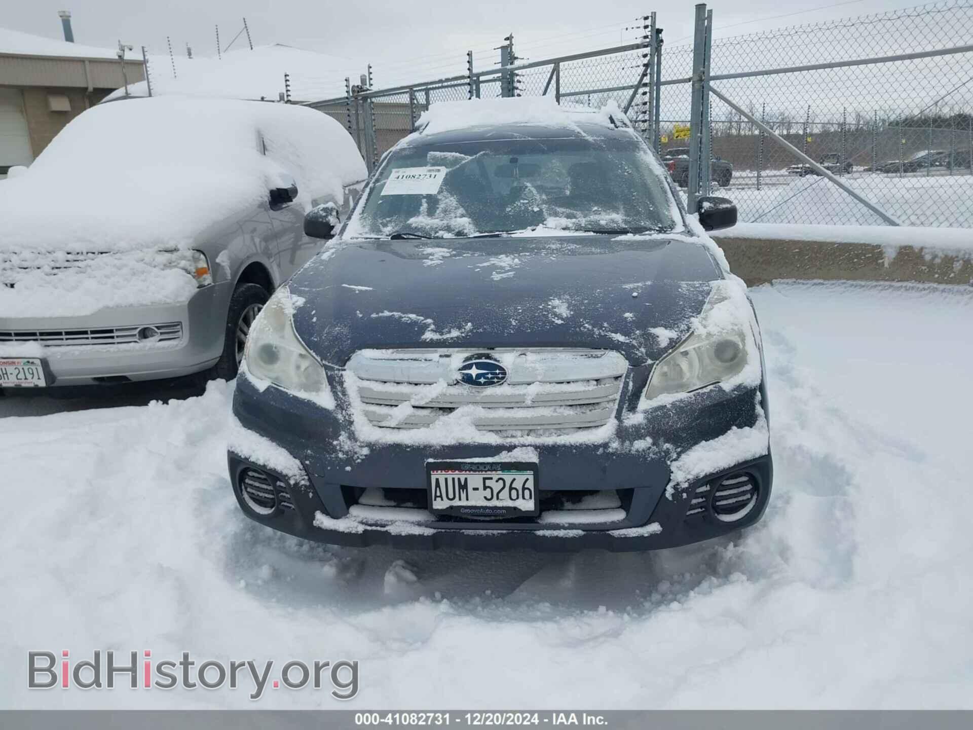 2013 SUBARU OUTBACK - VIN: 4S4BRCAC2D1291072 - Фото 11