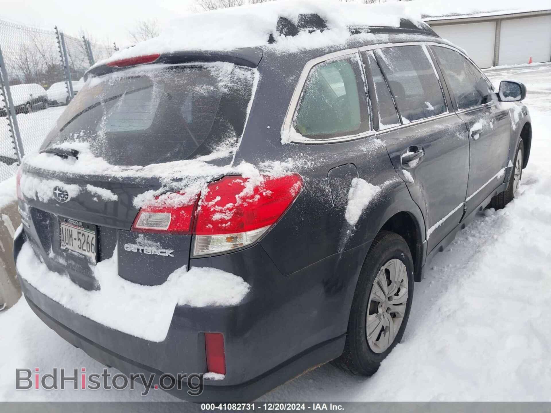 2013 SUBARU OUTBACK - VIN: 4S4BRCAC2D1291072 - Фото 4