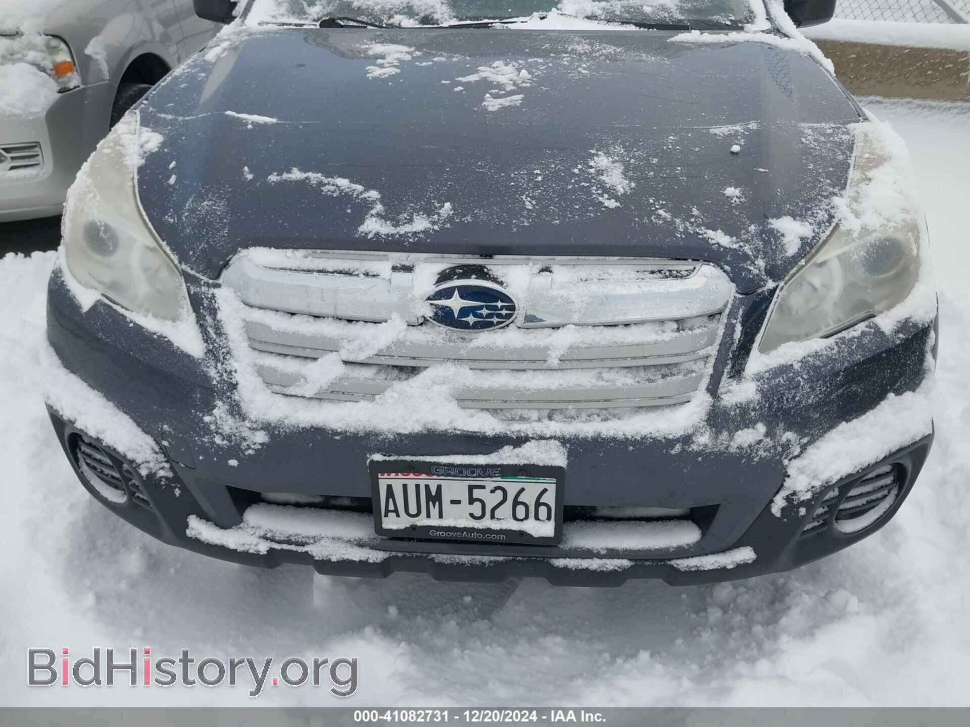 2013 SUBARU OUTBACK - VIN: 4S4BRCAC2D1291072 - Фото 10