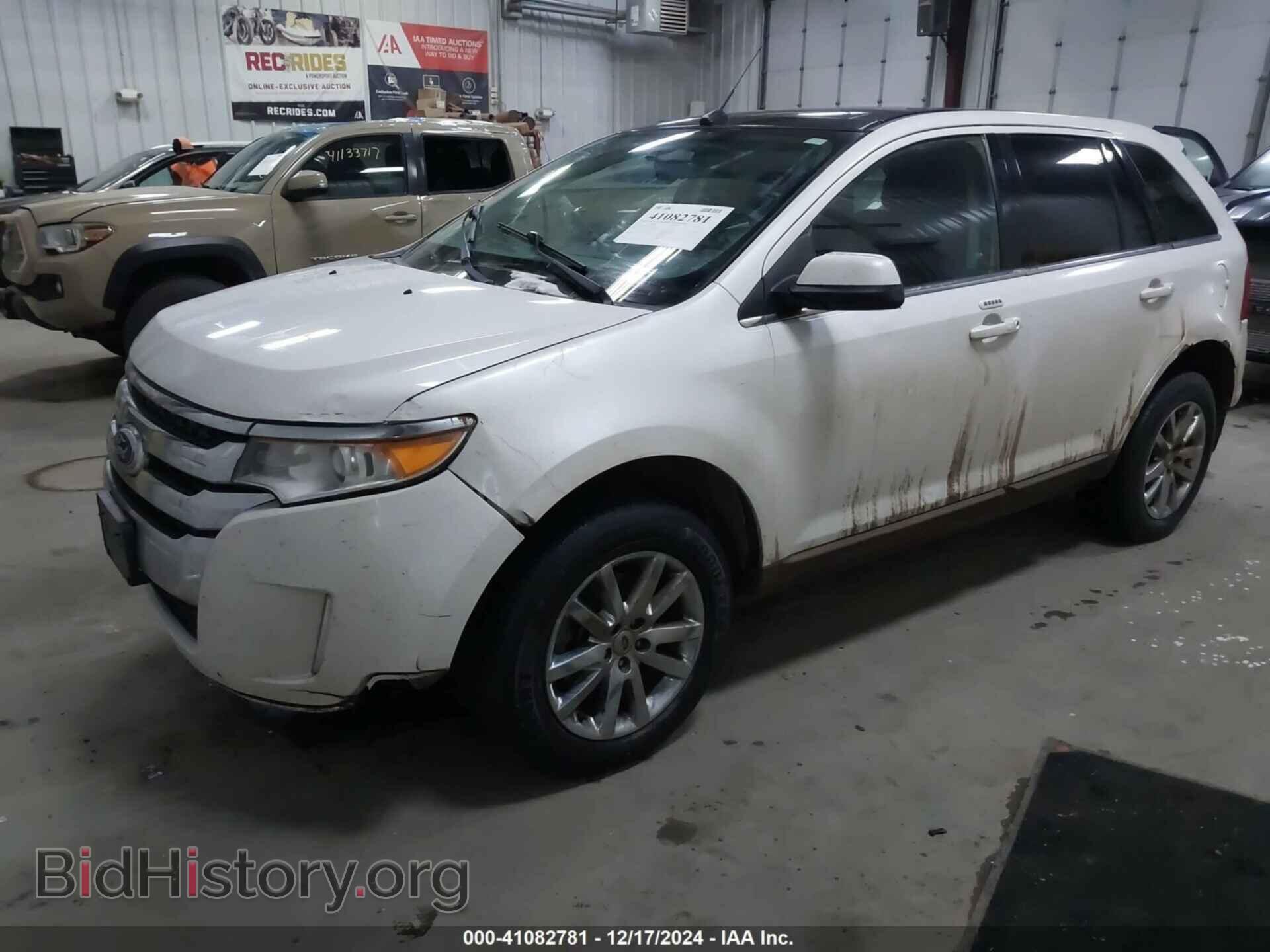 2013 FORD EDGE - VIN: 2FMDK4KC5DBA48314 - Фото 2