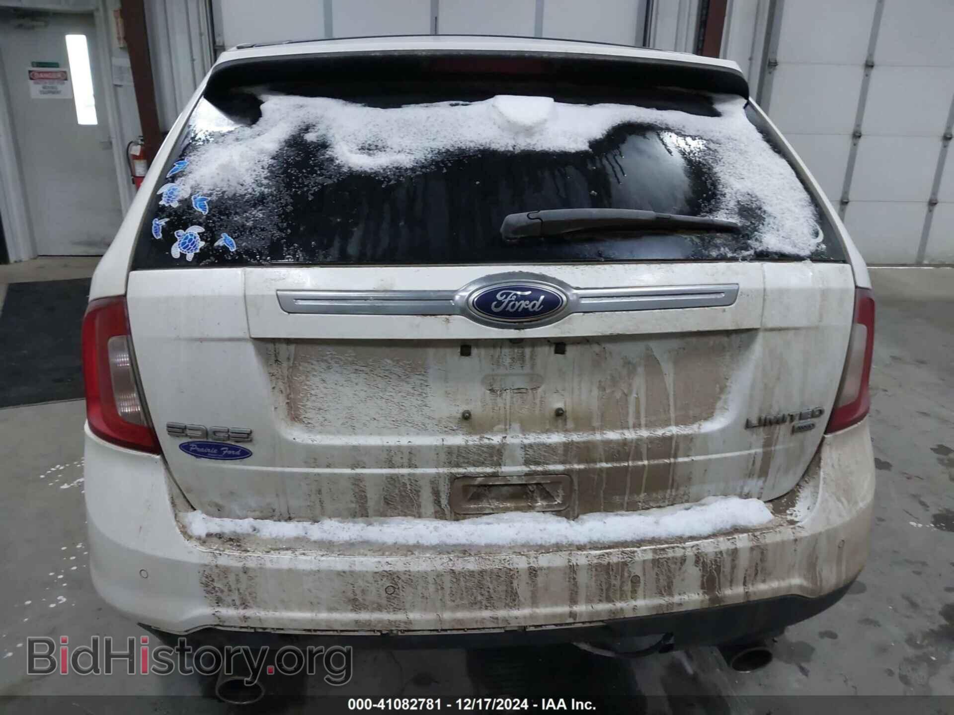 2013 FORD EDGE - VIN: 2FMDK4KC5DBA48314 - Фото 16